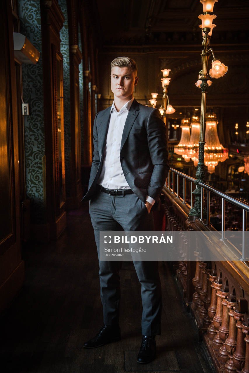 Malmö Redhawks Fredrik Händemark