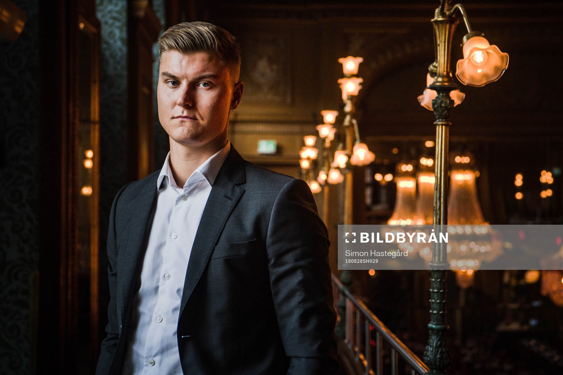 Malmö Redhawks Fredrik Händemark