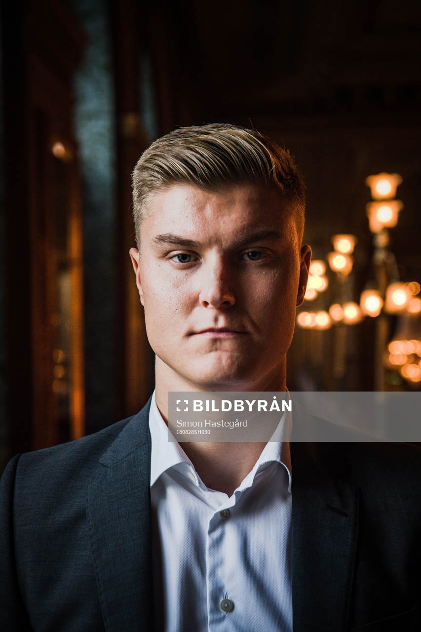 Malmö Redhawks Fredrik Händemark