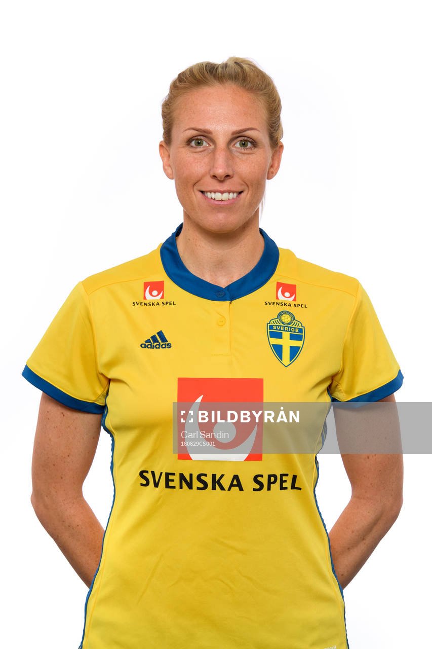 Sveriges Sandra Adolfsson