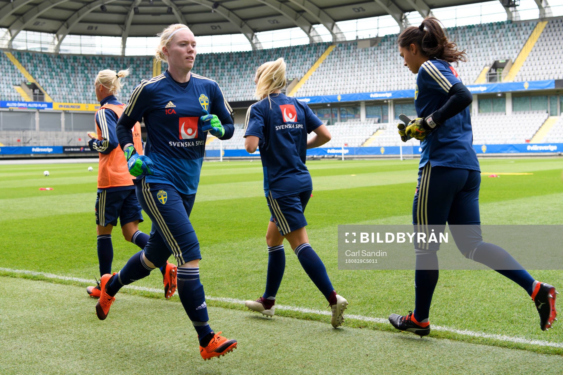 Målvakt Hedvig Lindahl