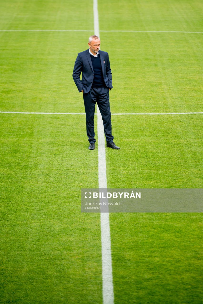 Lars Bohinen, head coach of Aalesund