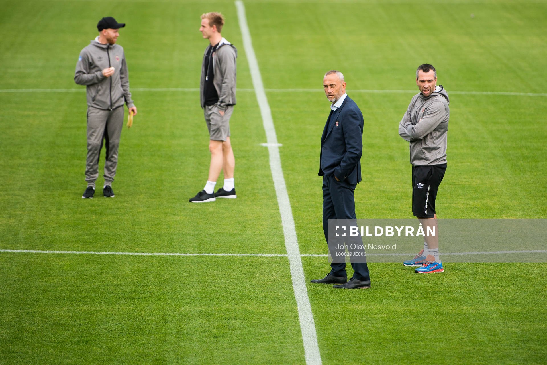 Lars Bohinen, head coach of Aalesund