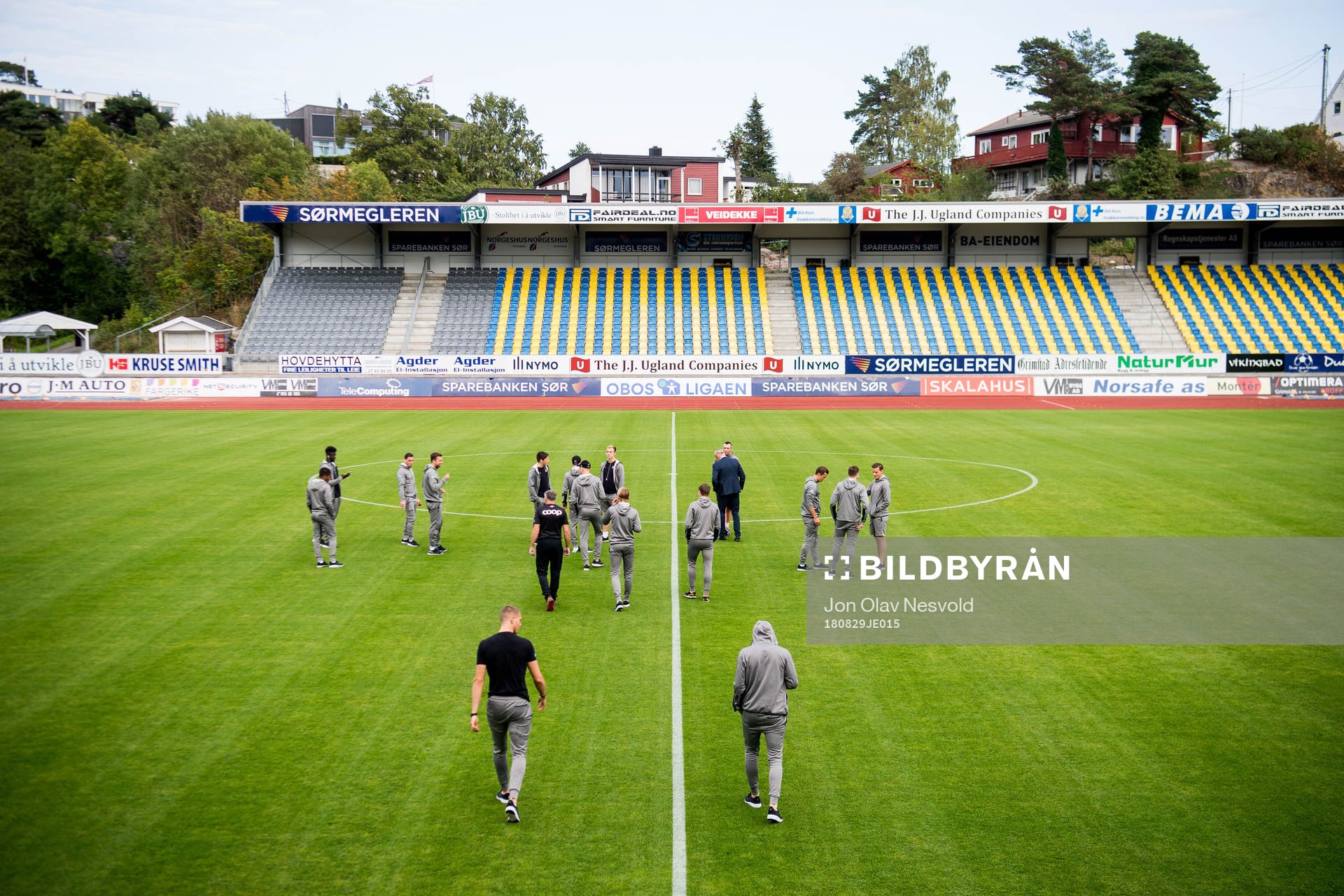 The team of Aalesund