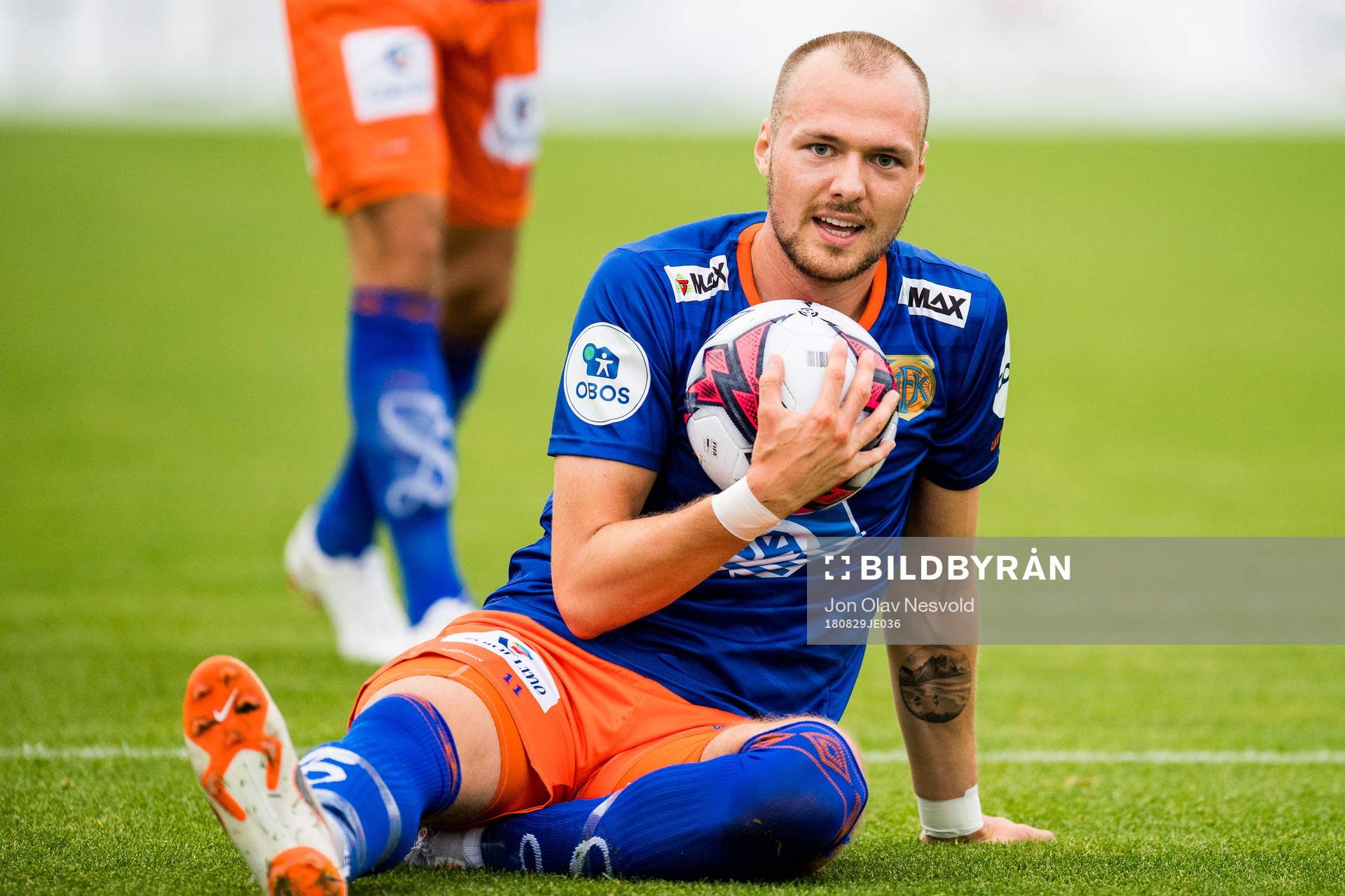 Aron Elís Thrándarson of Aalesund