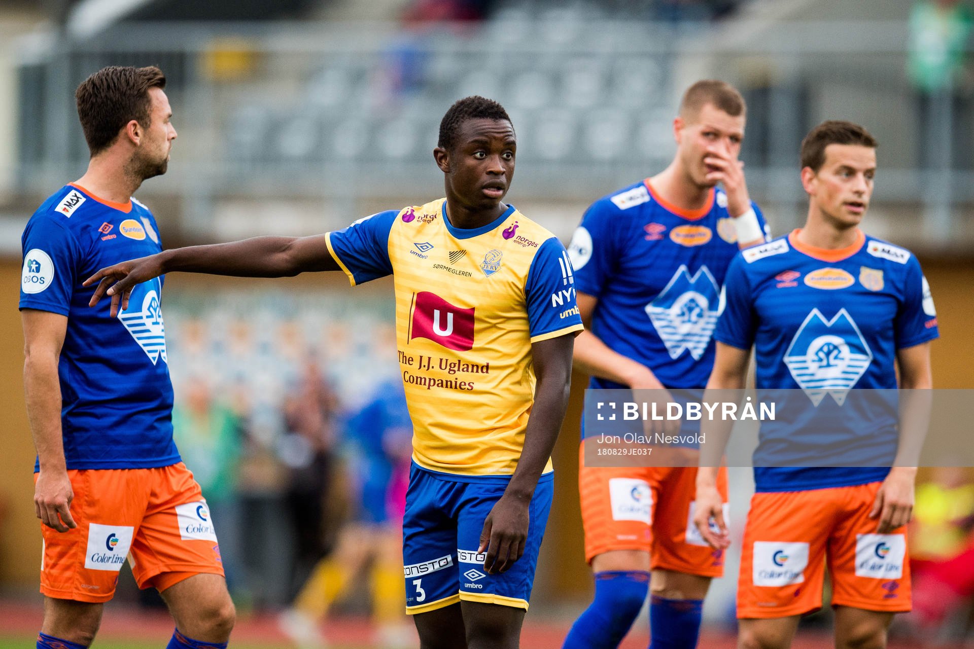 Brice Wembangomo of Jerv