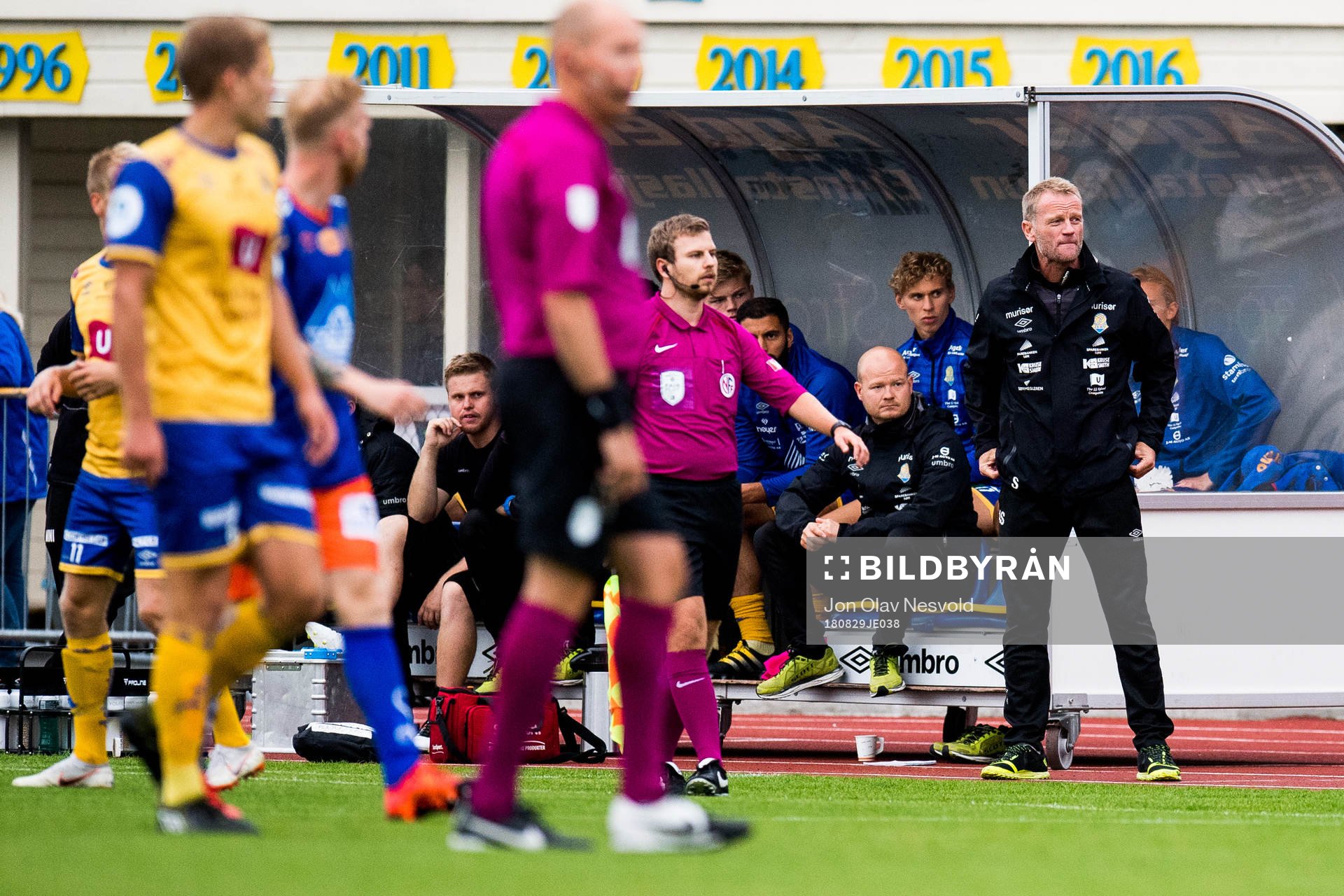 Arne Sandstø, head coach of Jerv
