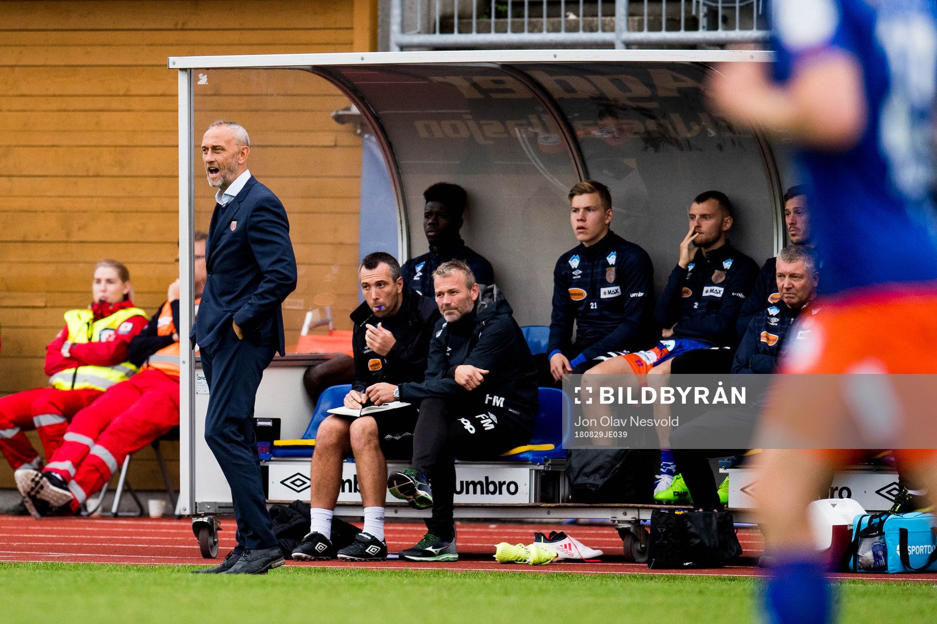 Lars Bohinen, head coach of Aalesund