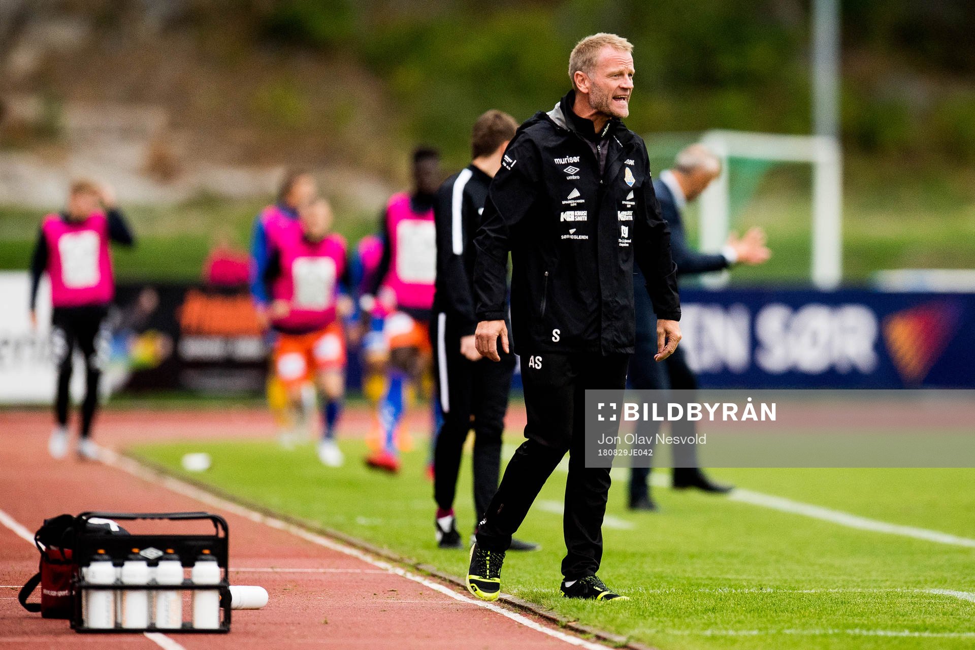Arne Sandstø, head coach of Jerv
