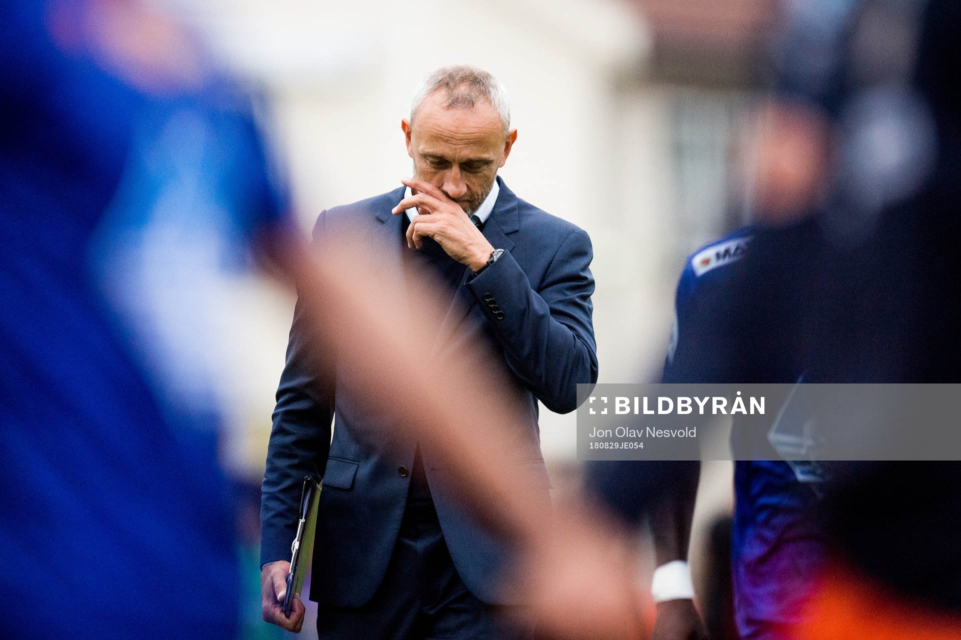 Lars Bohinen, head coach of Aalesund
