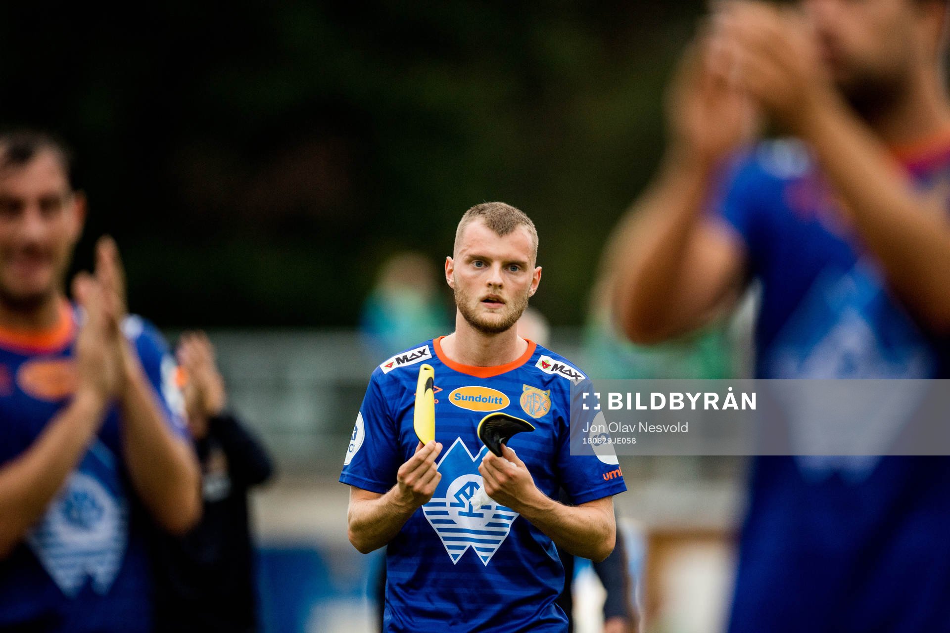 Adam Örn Arnarson of Aalesund