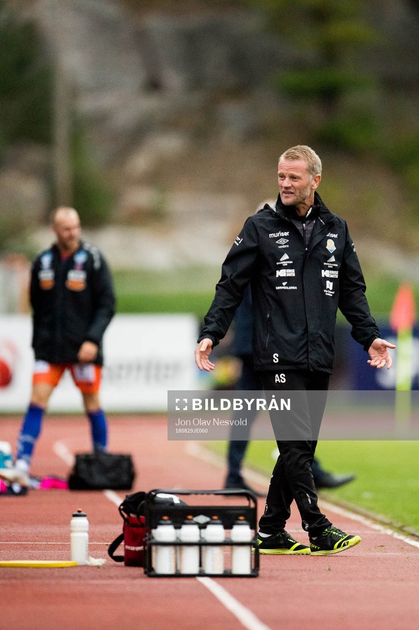 Arne Sandstø, head coach of Jerv