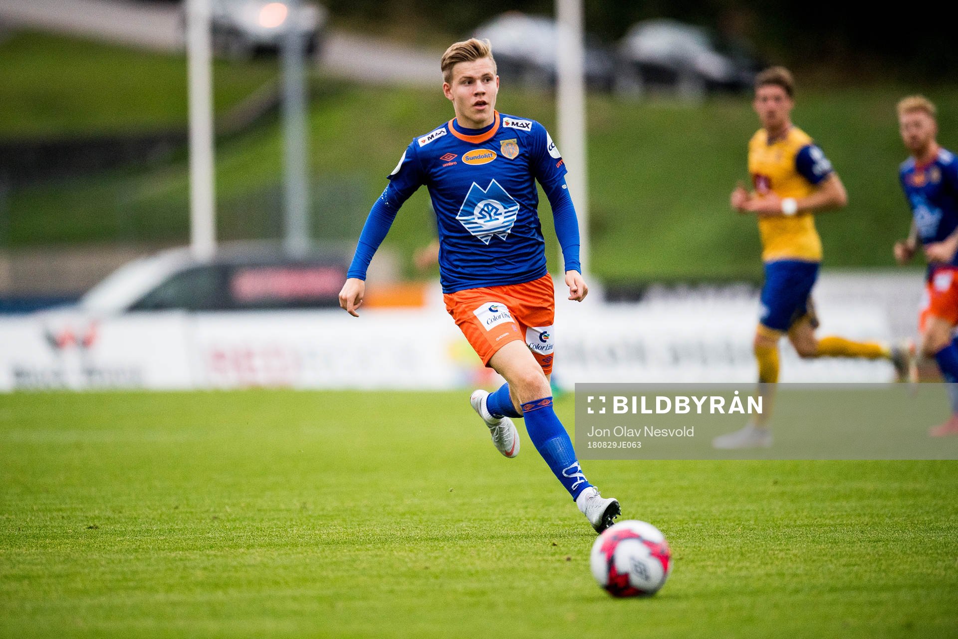 Jens Petter Hauge of Aalesund