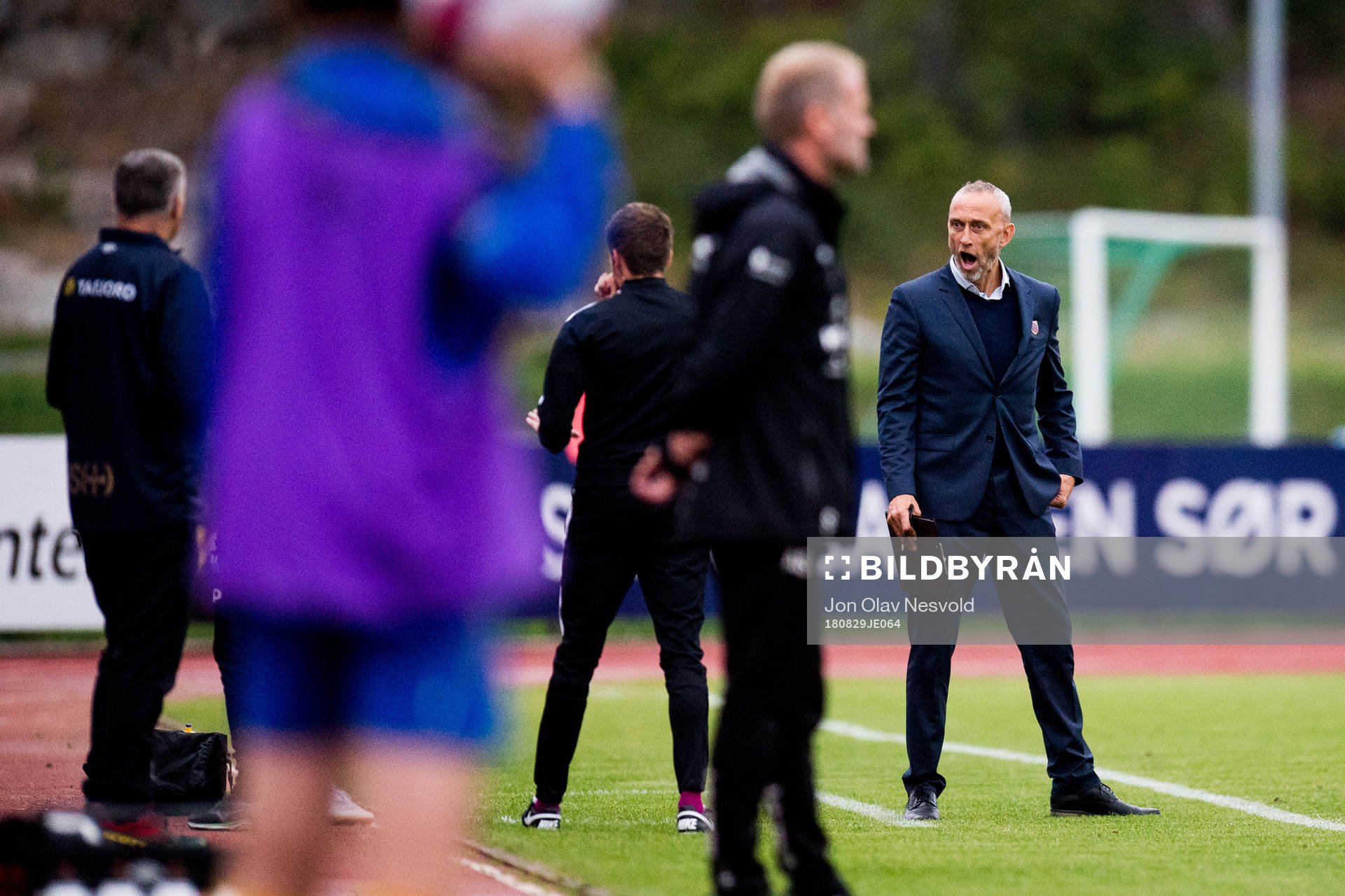Lars Bohinen, head coach of Aalesund