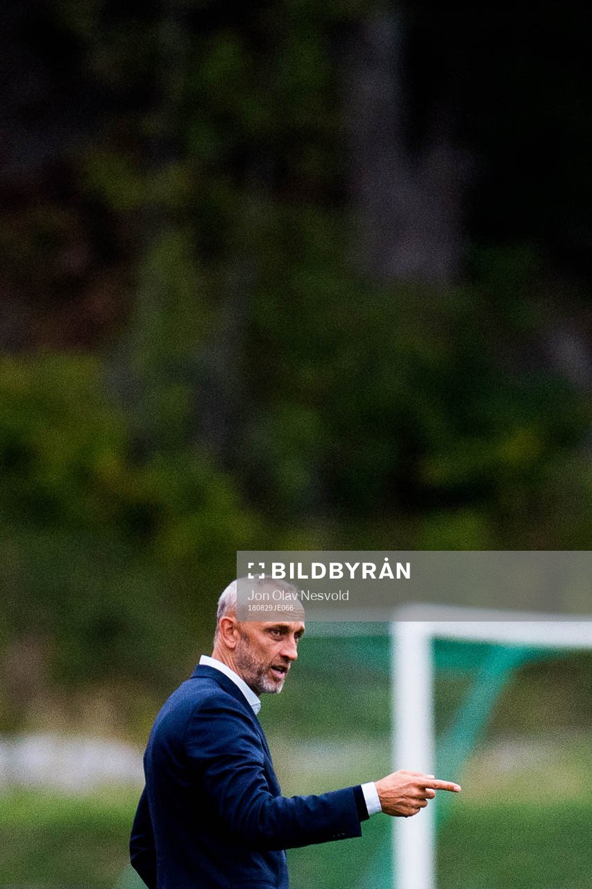 Lars Bohinen, head coach of Aalesund