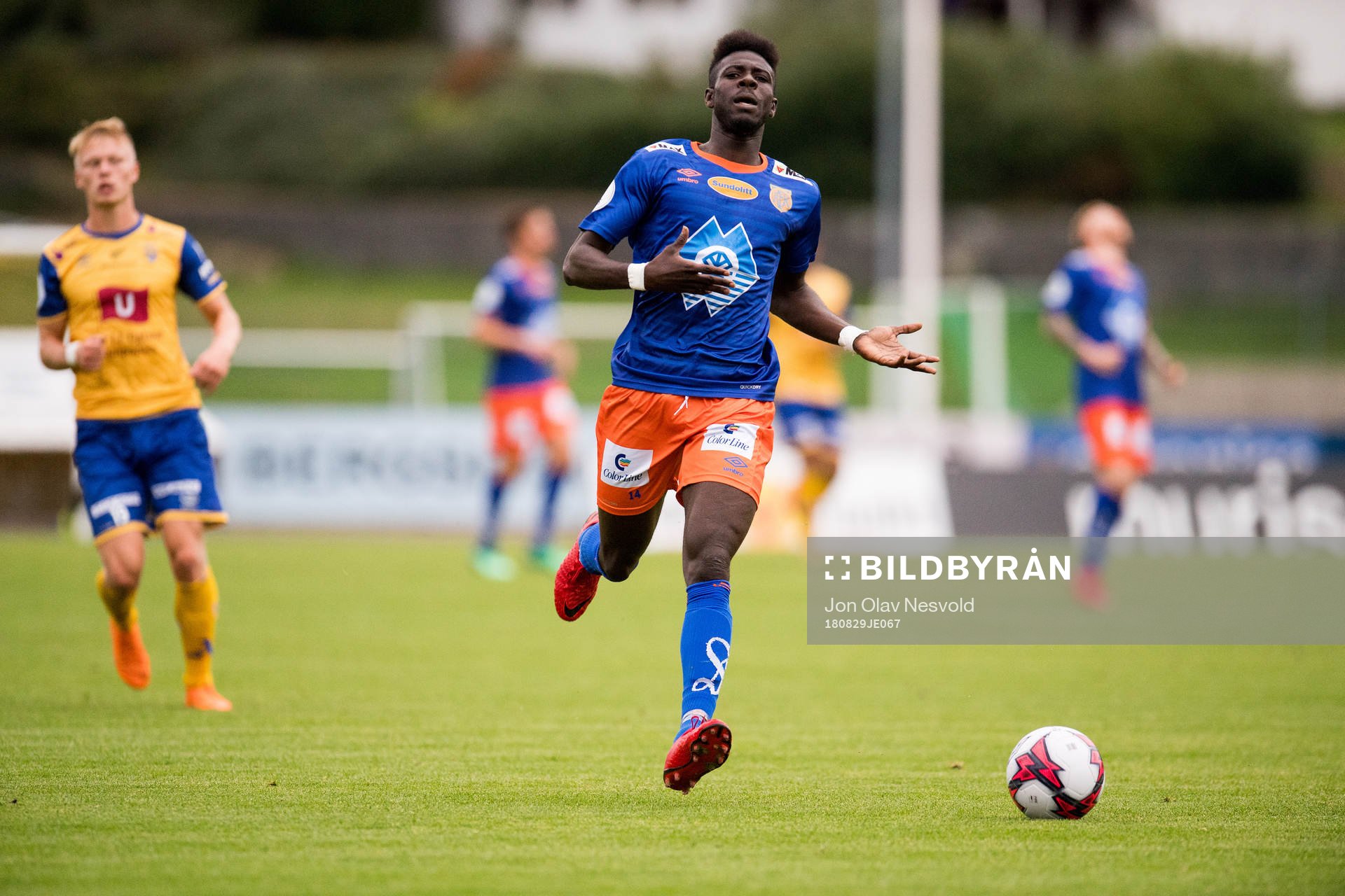Pape Habib Gueye of Aalesund
