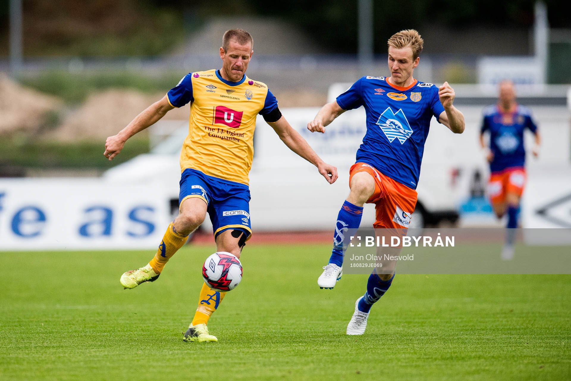 Glenn Andersen of Jerv