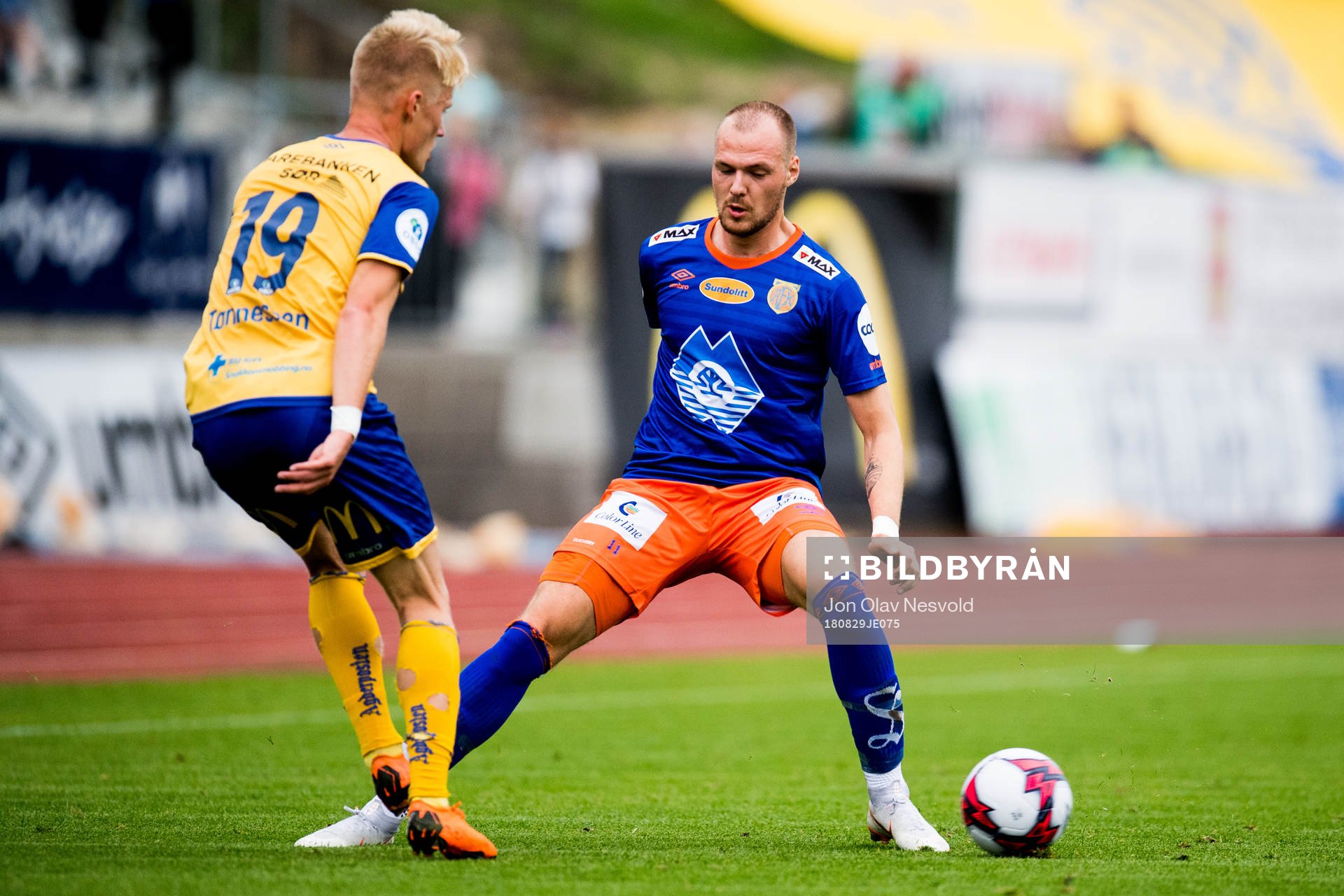 Aron Elís Thrándarson of Aalesund