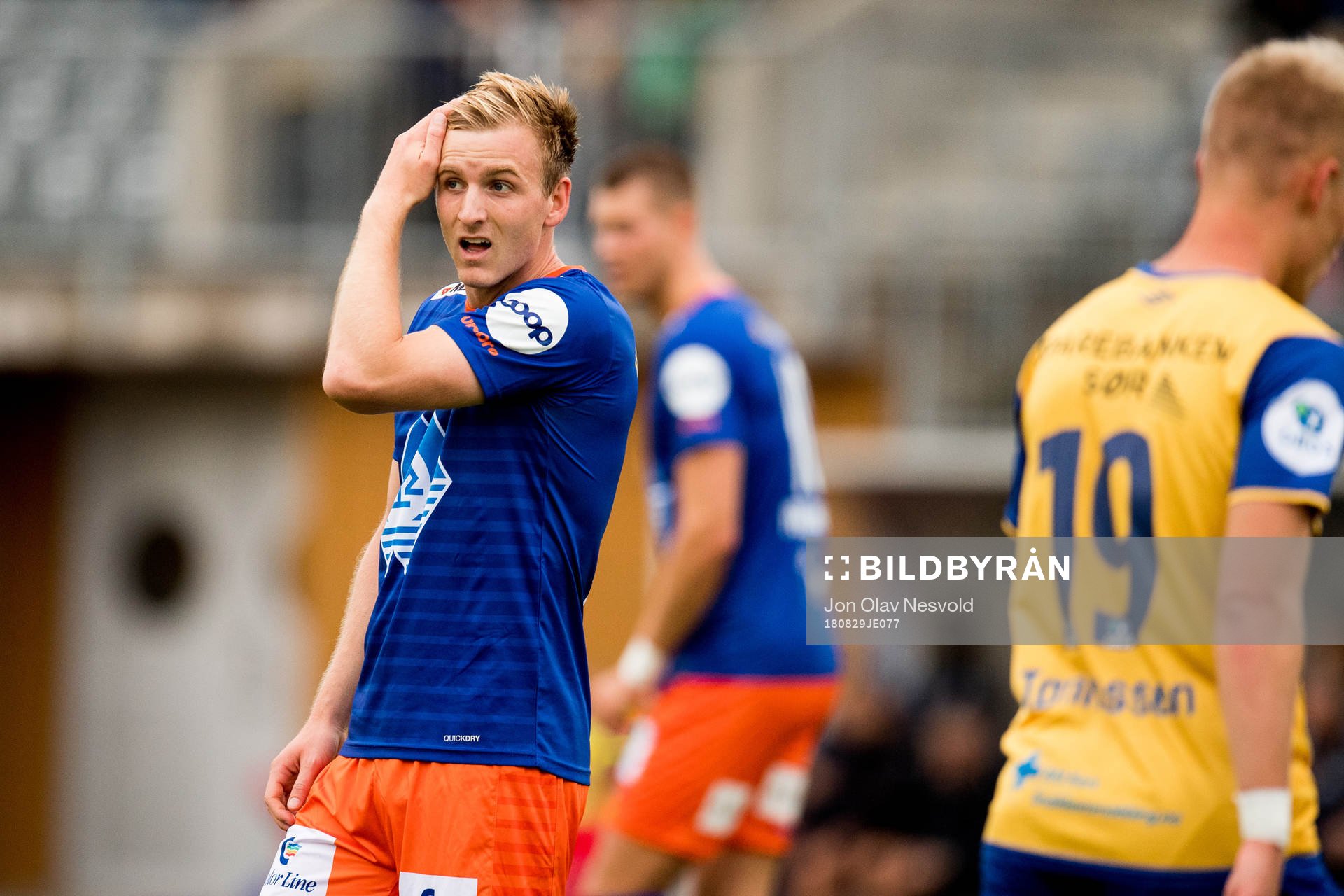 Torbjørn Agdestein of Aalesund