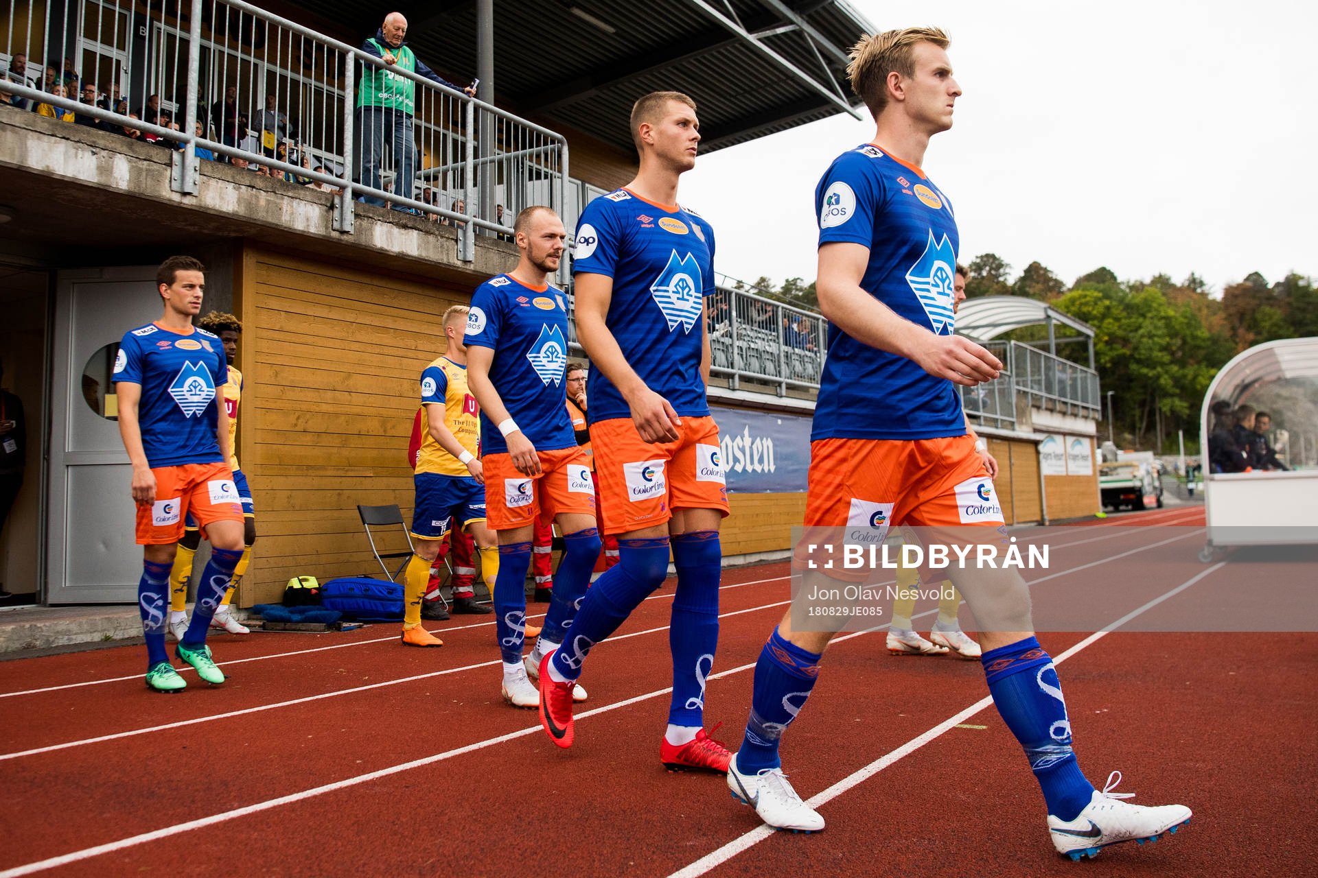 Hólmbert Fridjónsson and Torbjørn Agdestein of Aalesund