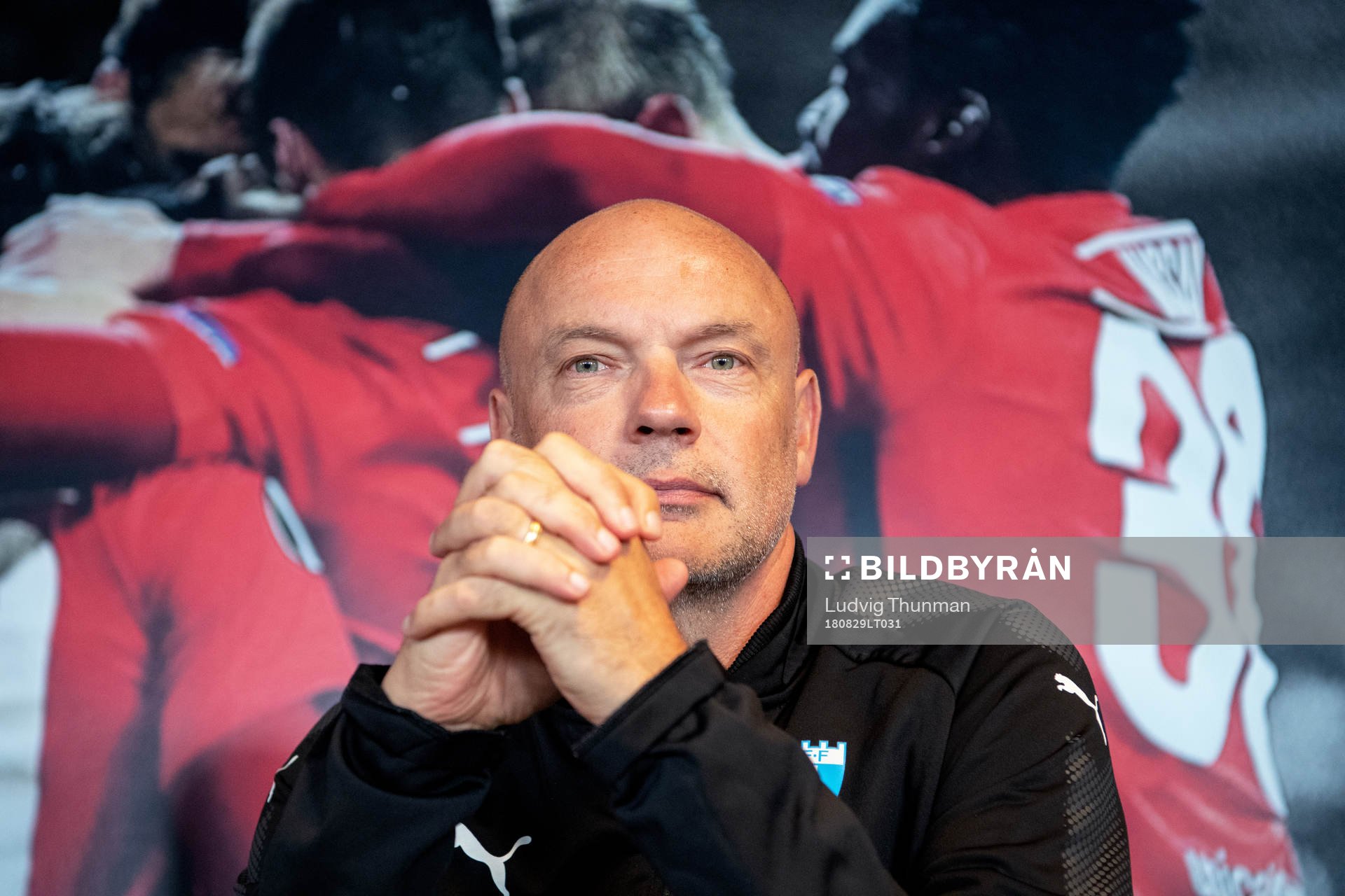 head coach Uwe Rösler of Malmö FF