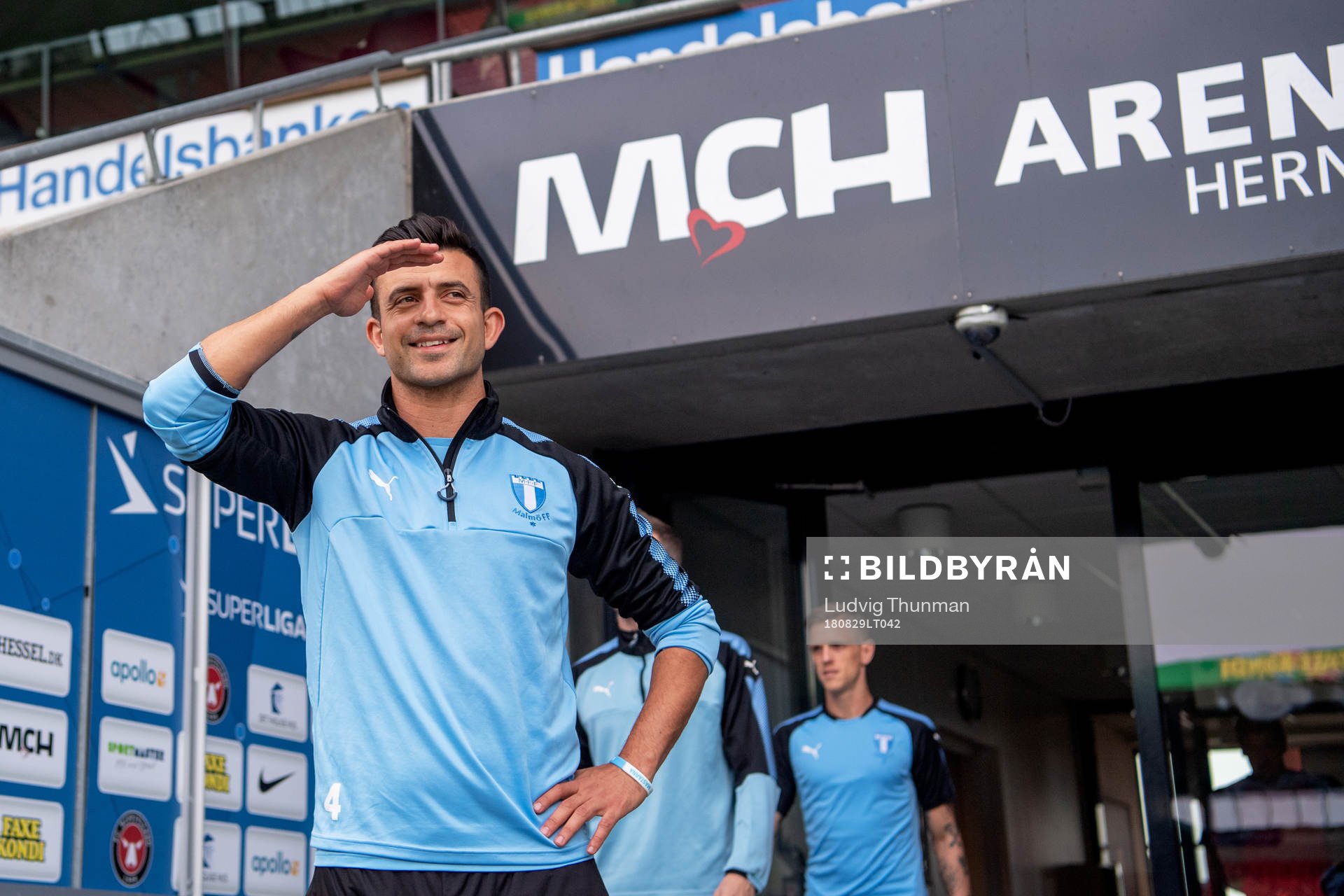 Behrang Safari of Malmö FF