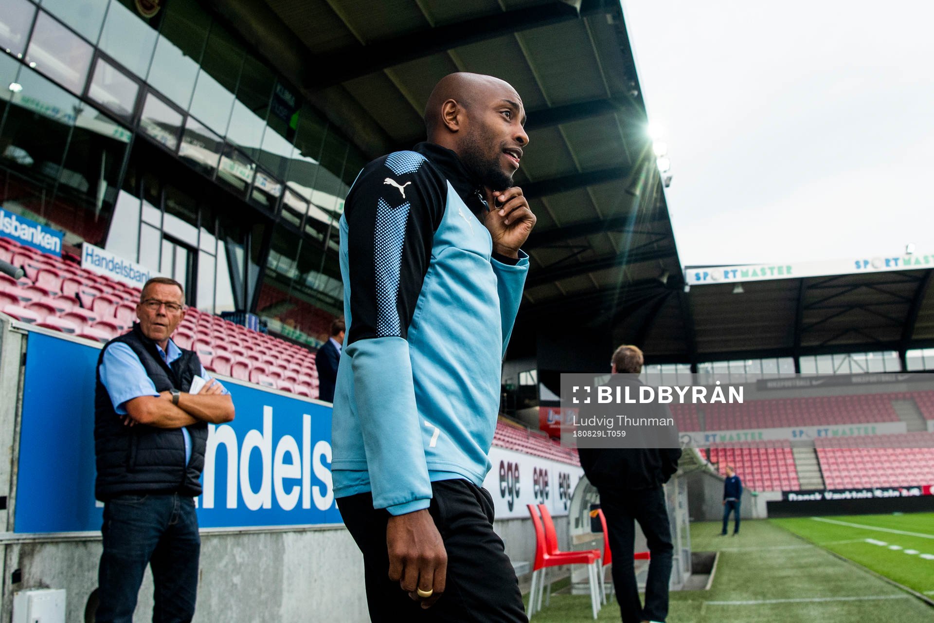 Fouad Bachirou of Malmö FF