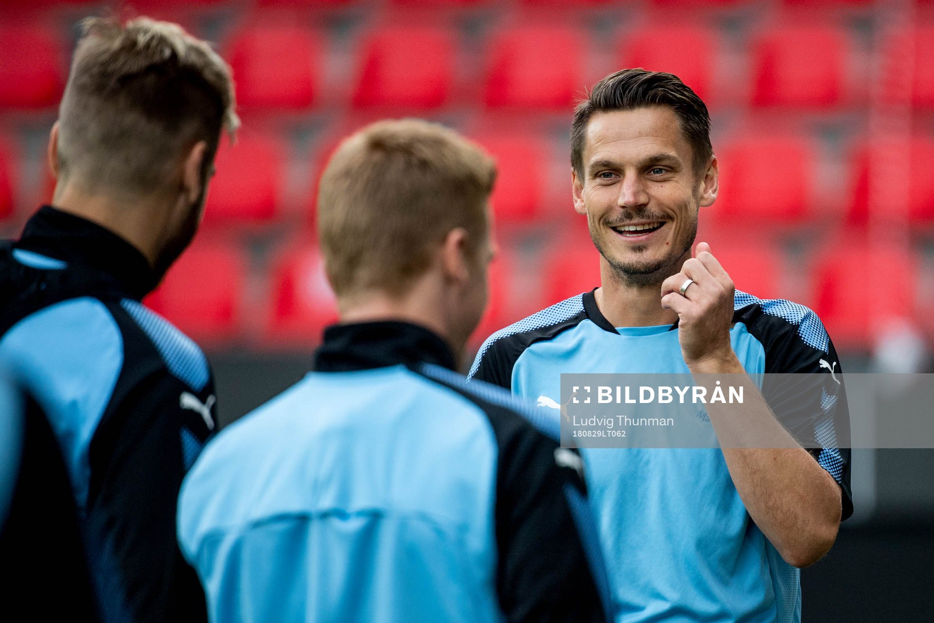 Markus Rosenberg of Malmö FF
