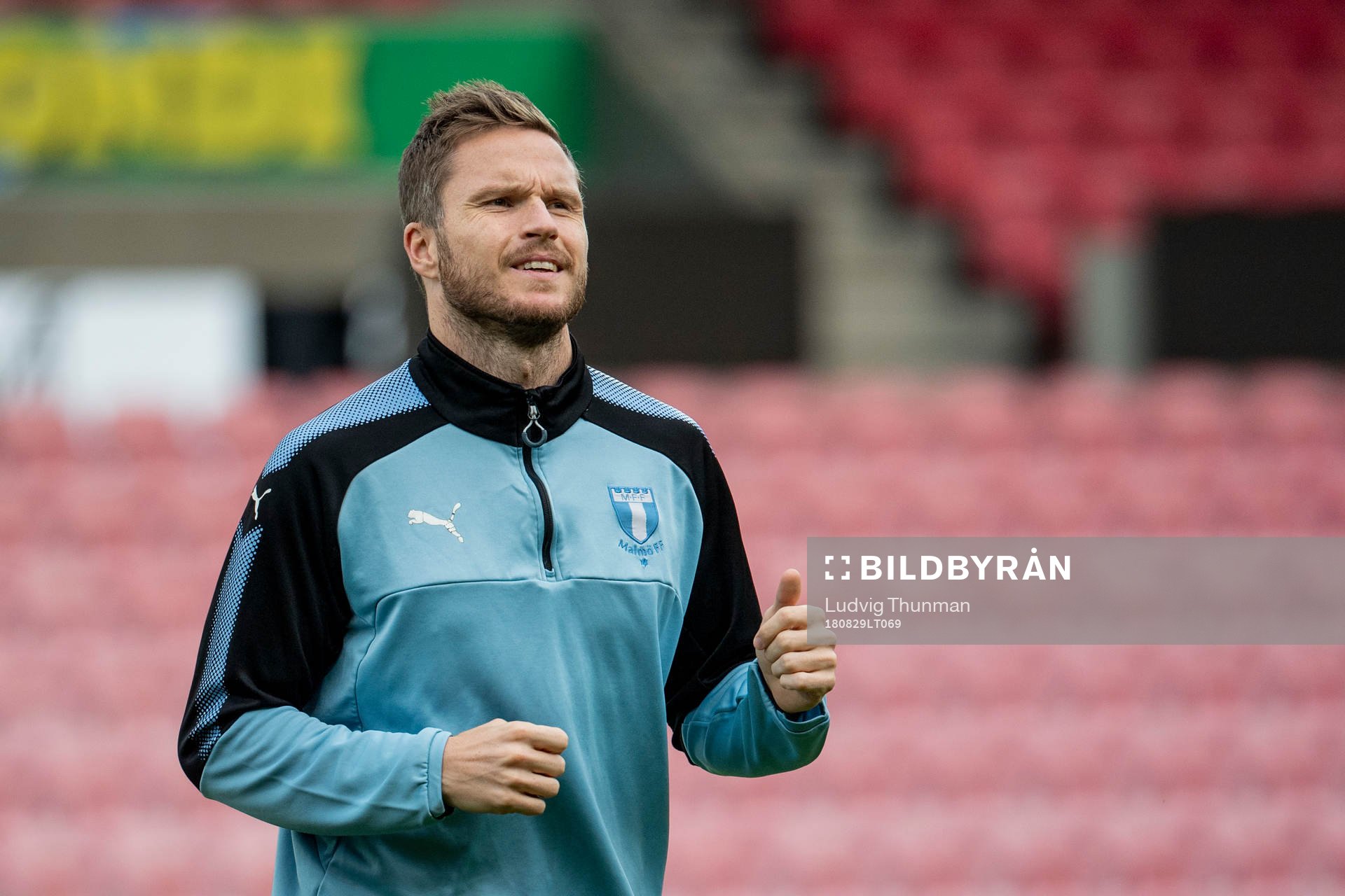 Lasse Nielsen of Malmö FF