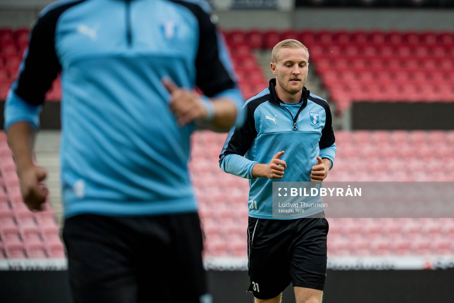 Franz Brorsson of Malmö FF