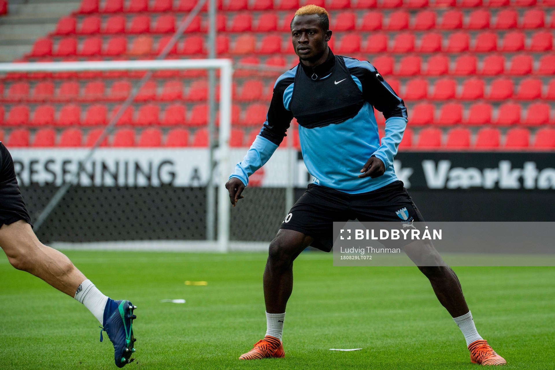 Bonke Innocent of Malmö FF