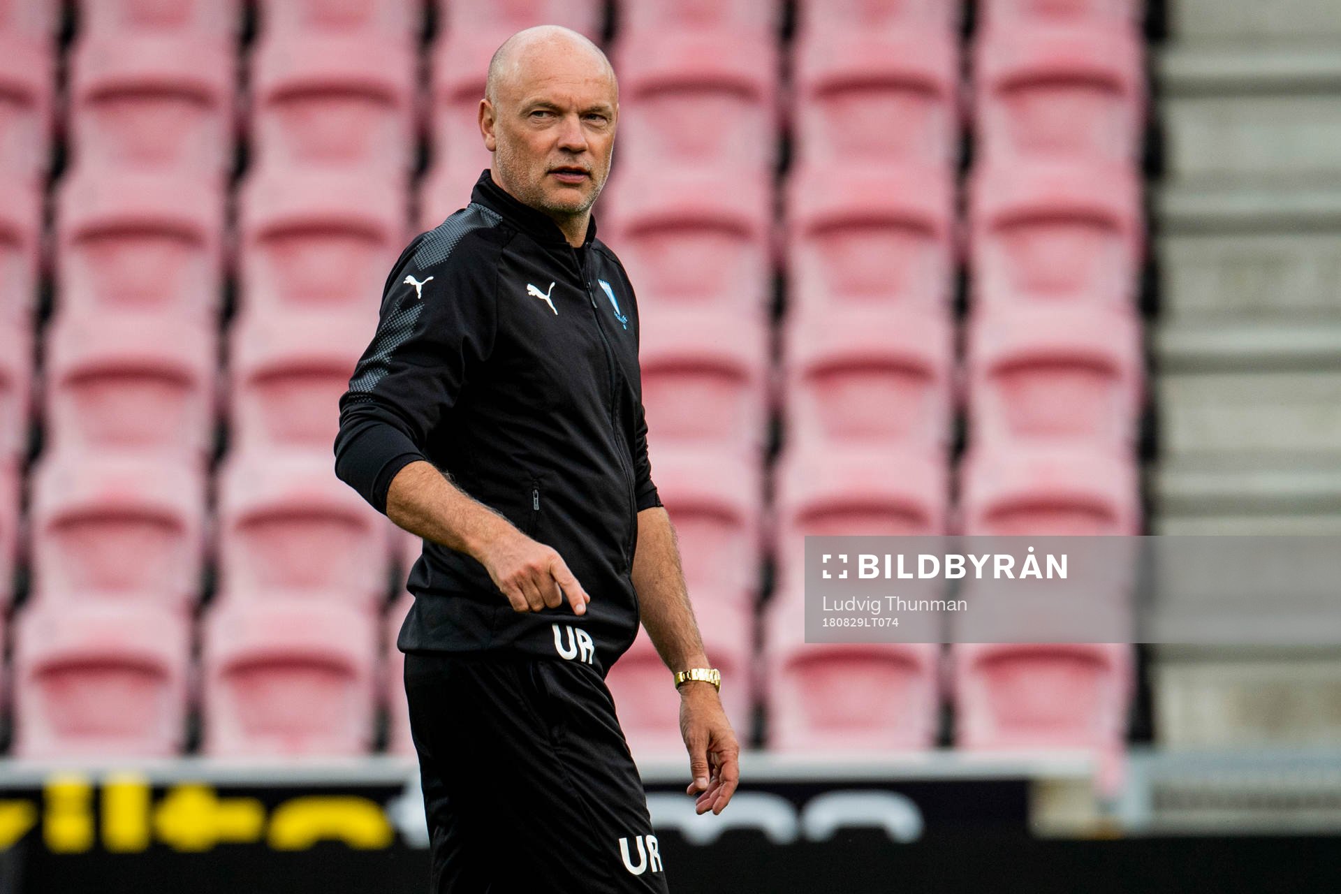 Head coach Uwe Rösler of Malmö FF