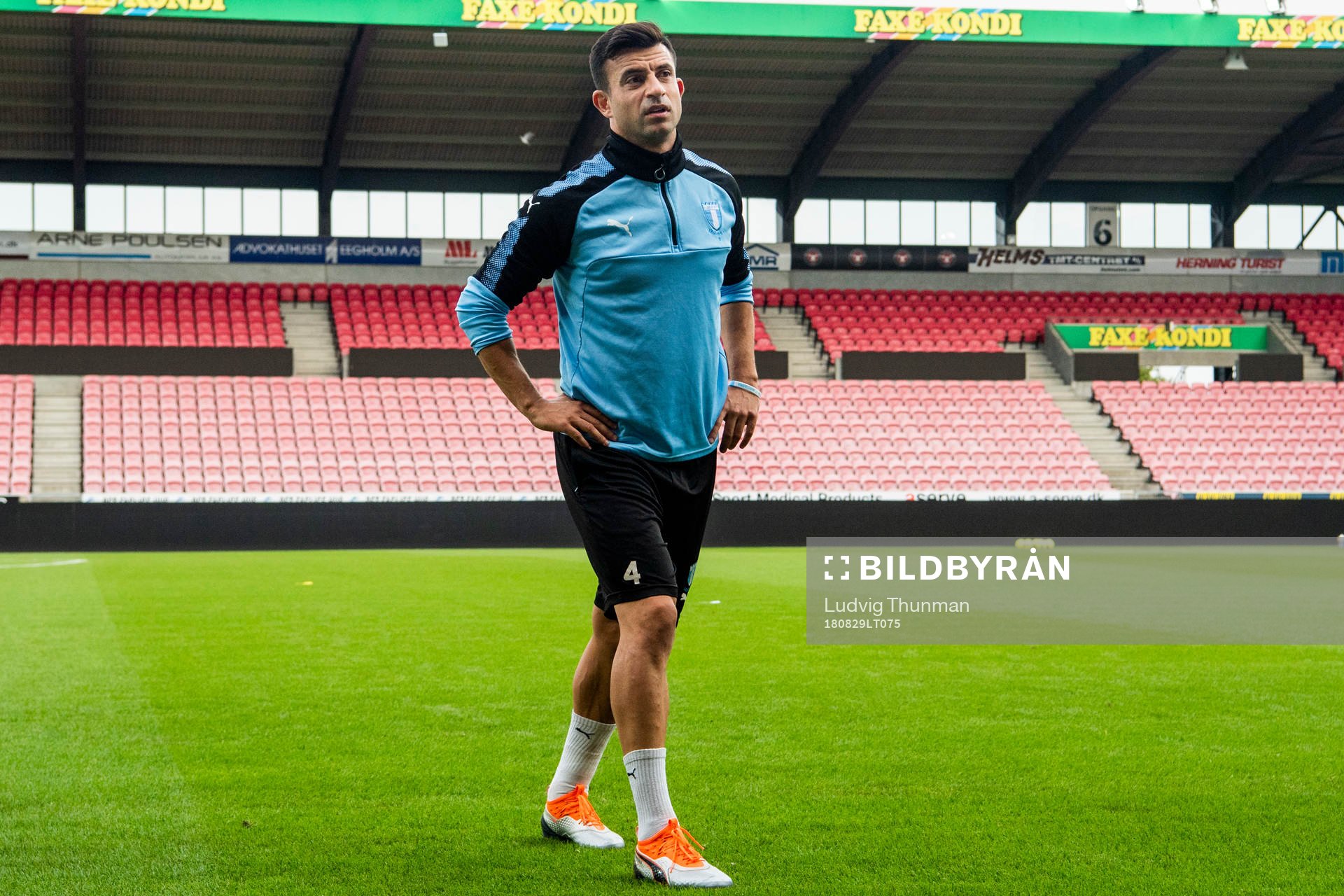 Behrang Safari of Malmö FF