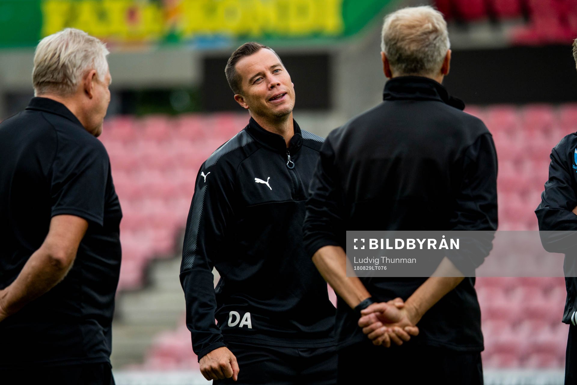 General manager Daniel Andersson of Malmö FF