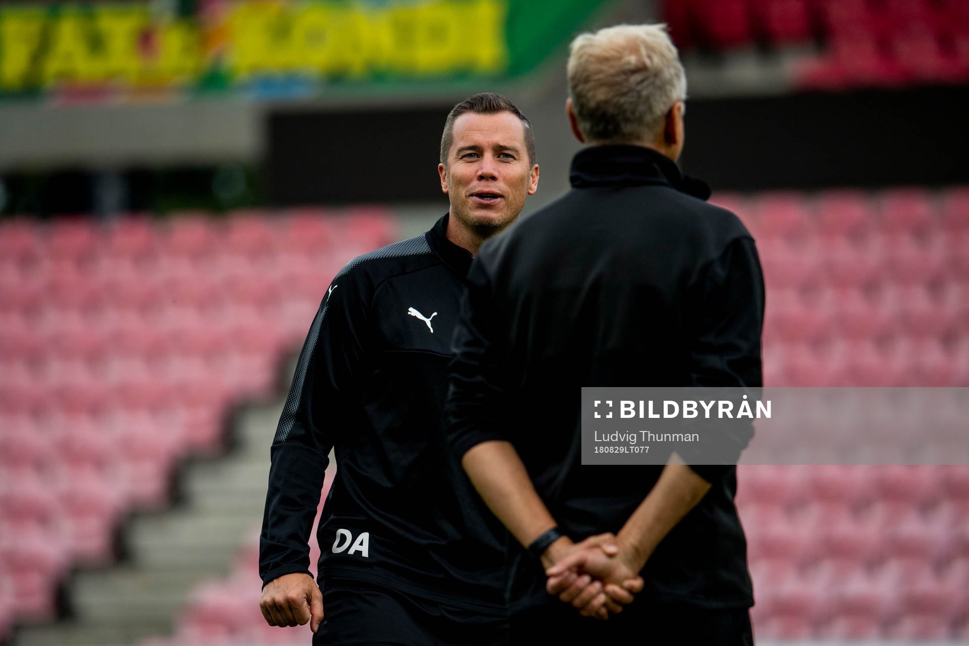 General manager Daniel Andersson of Malmö FF