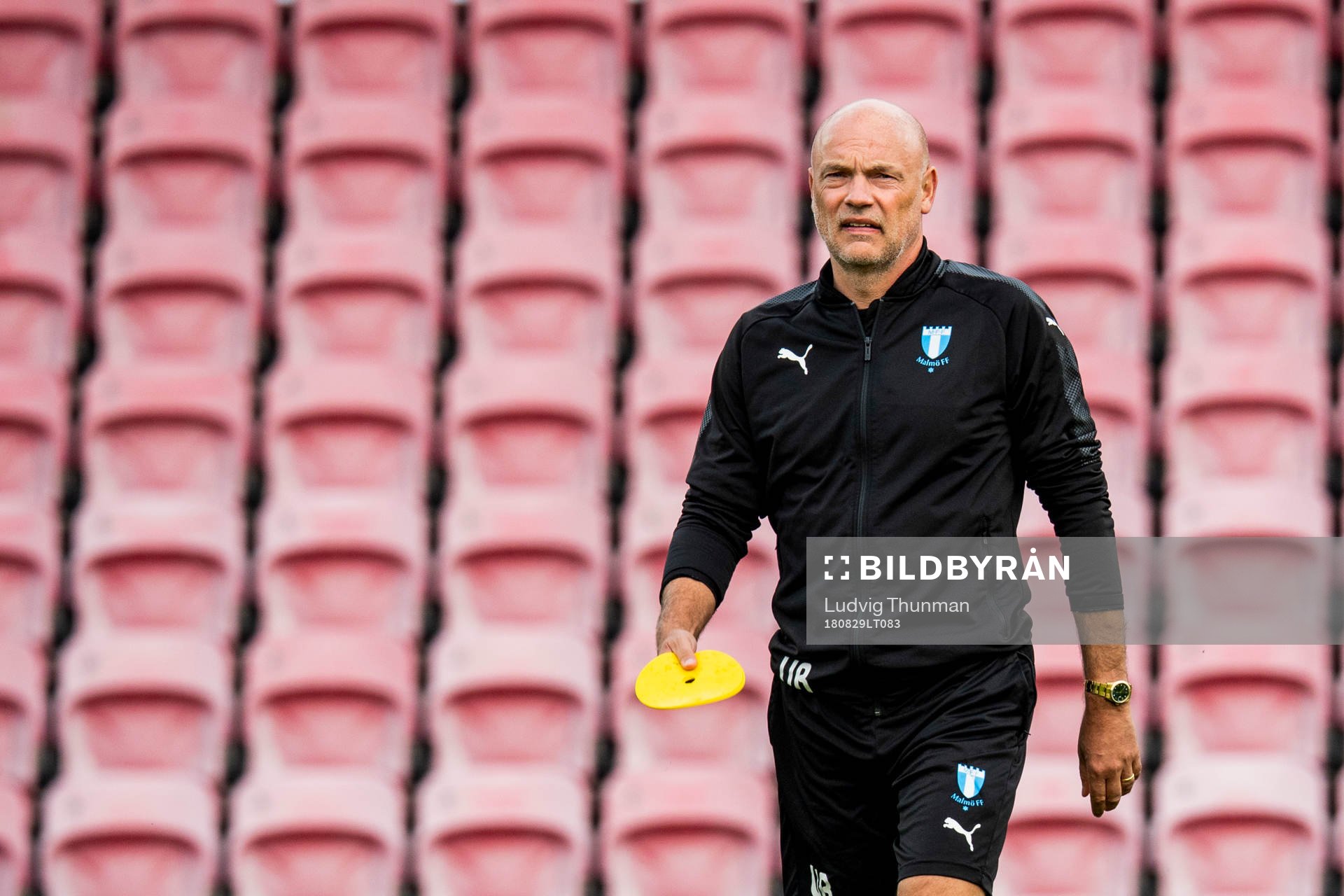 Head coach Uwe Rösler of Malmö FF