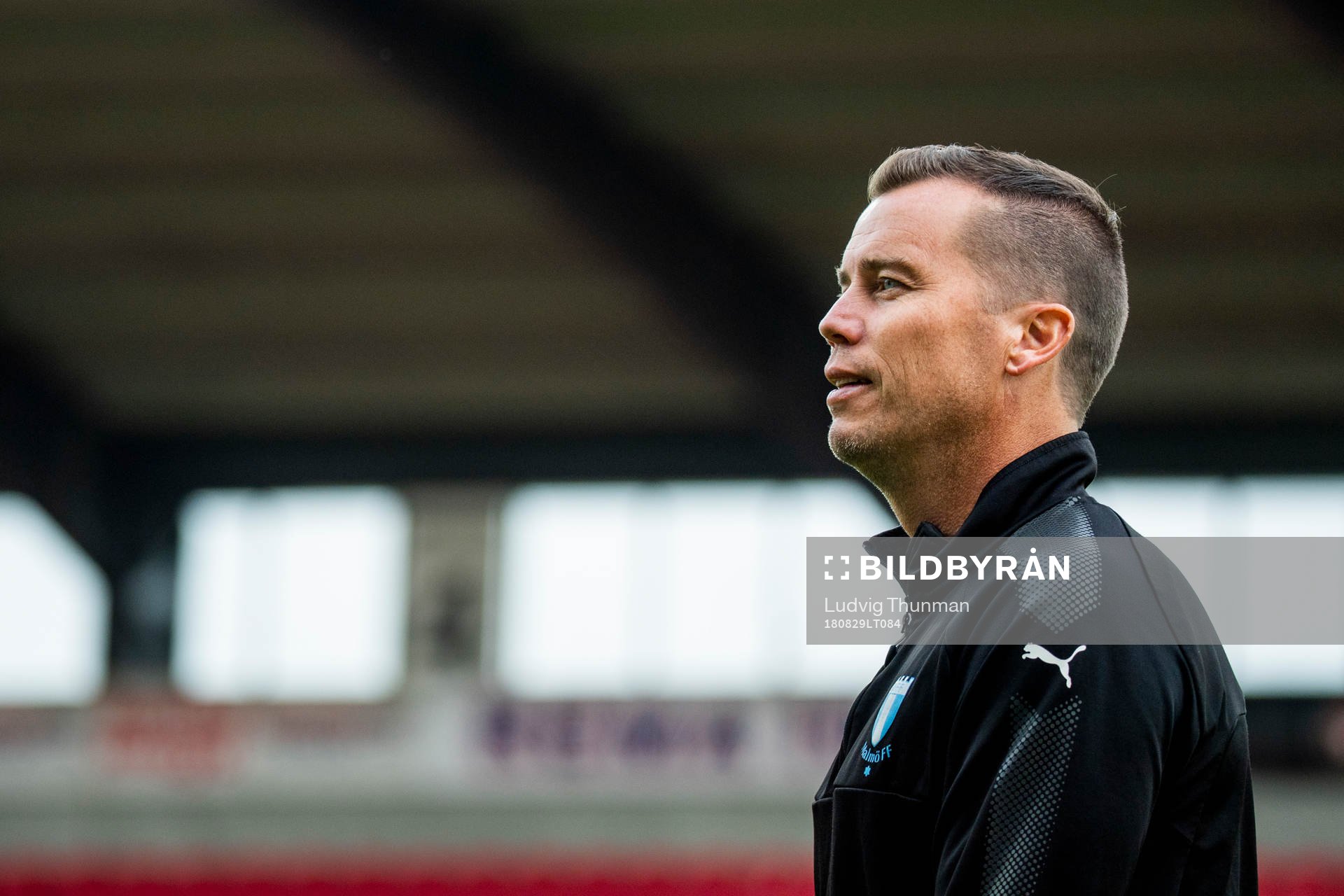 General manager Daniel Andersson of Malmö FF