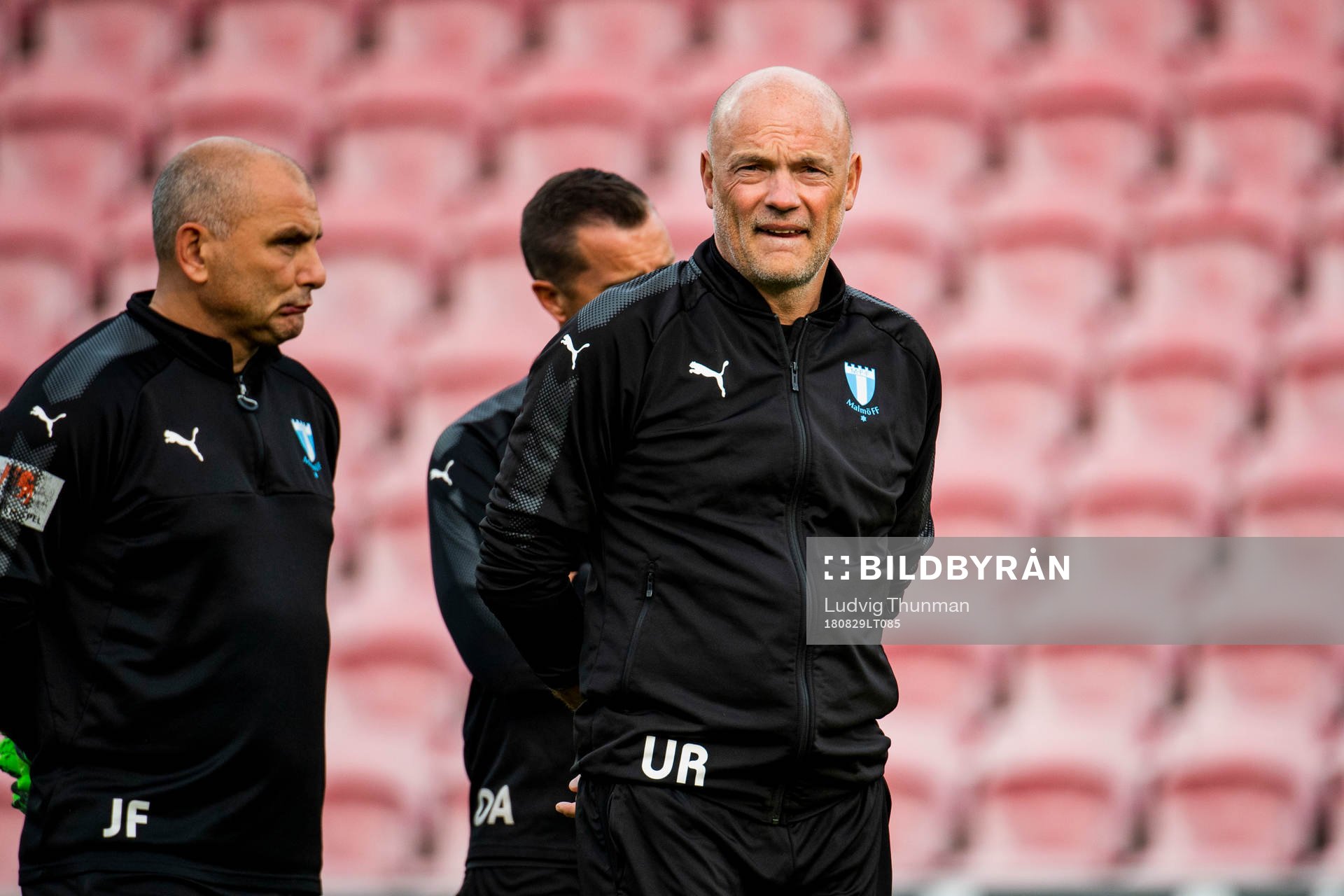 General manager Daniel Andersson of Malmö FF