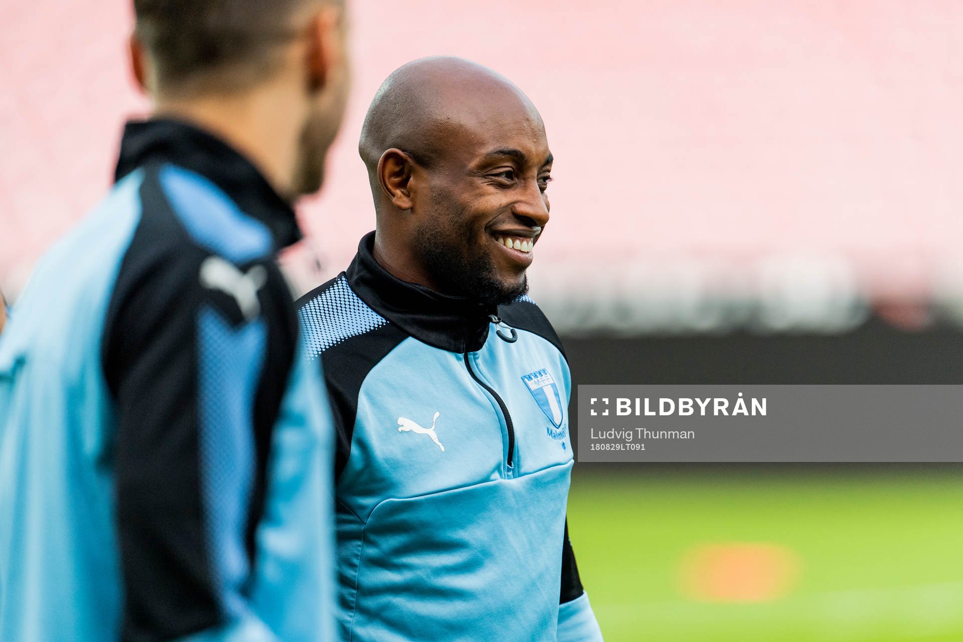 Fouad Bachirou of Malmö FF