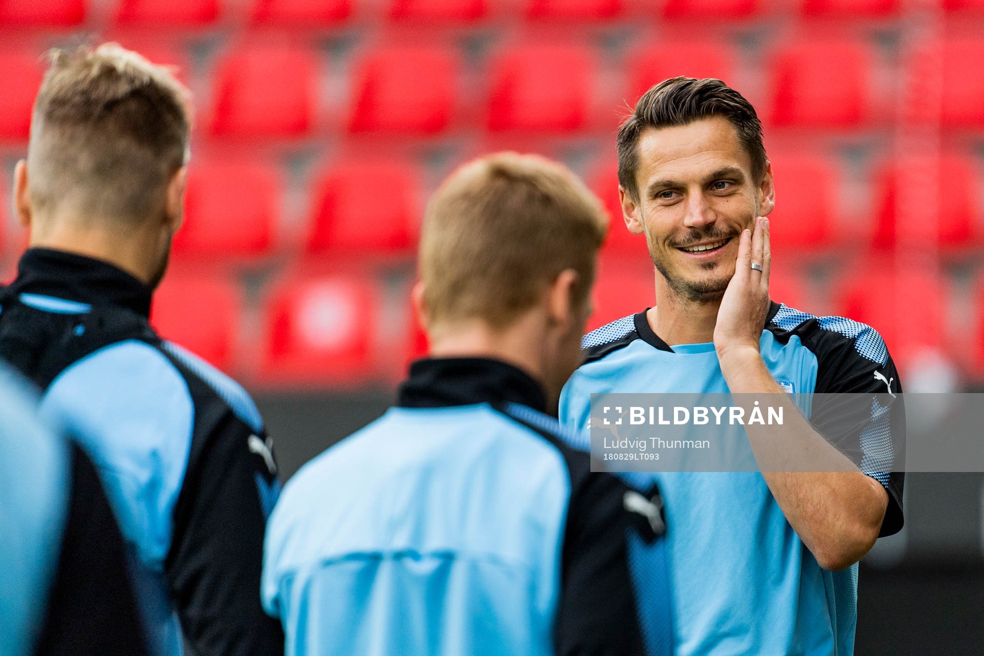 Markus Rosenberg of Malmö FF