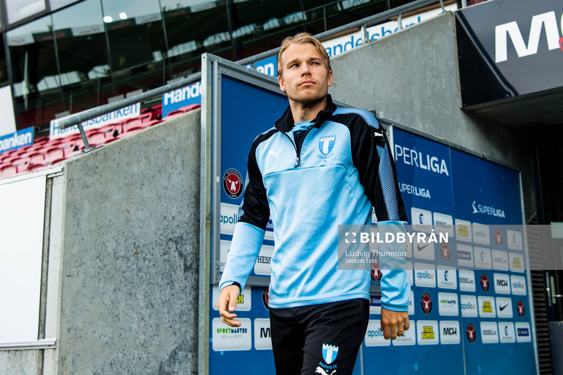 Oscar Lewicki of Malmö FF