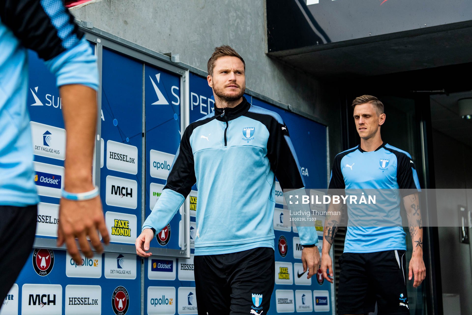 Lasse Nielsen of Malmö FF