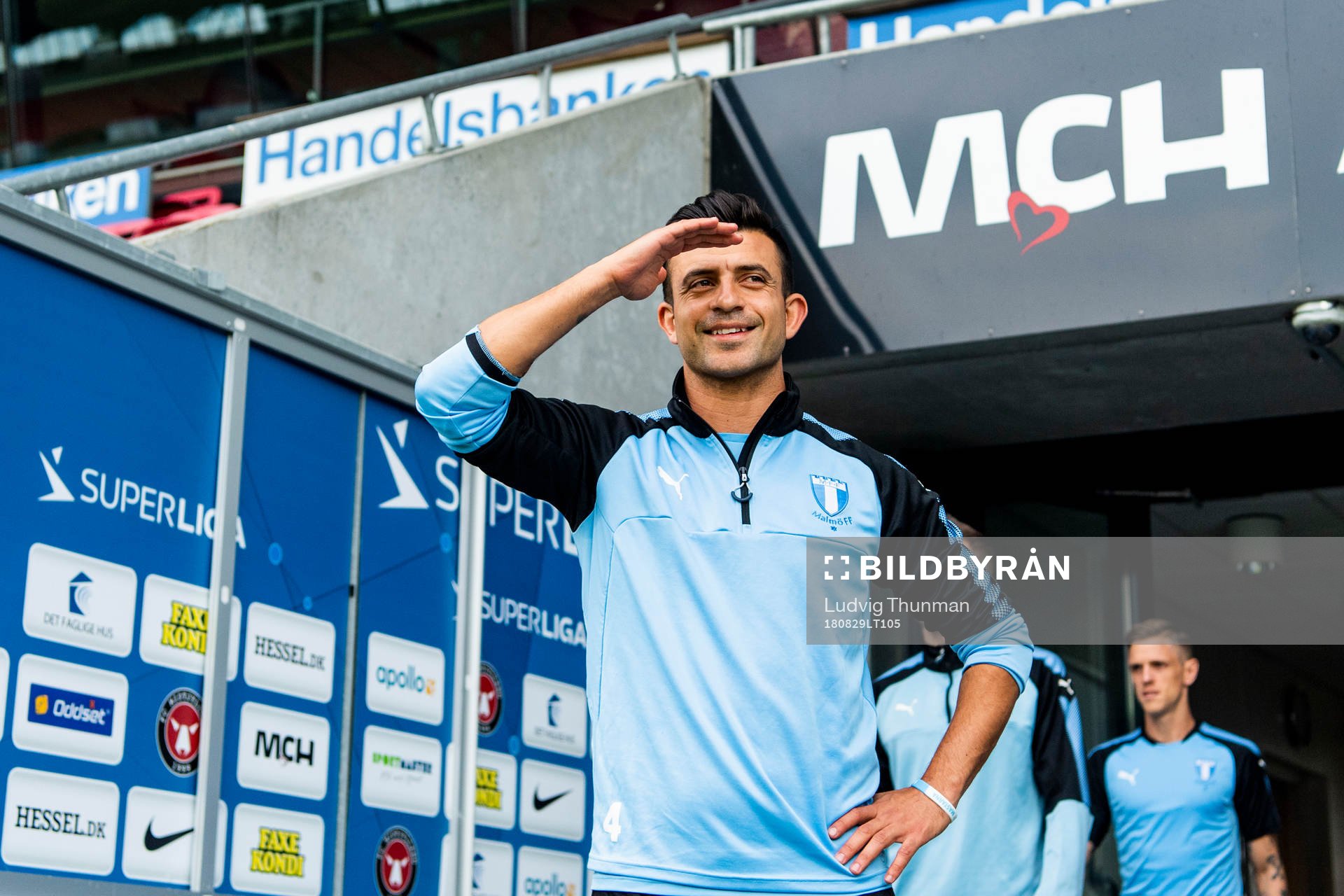 Behrang Safari of Malmö FF