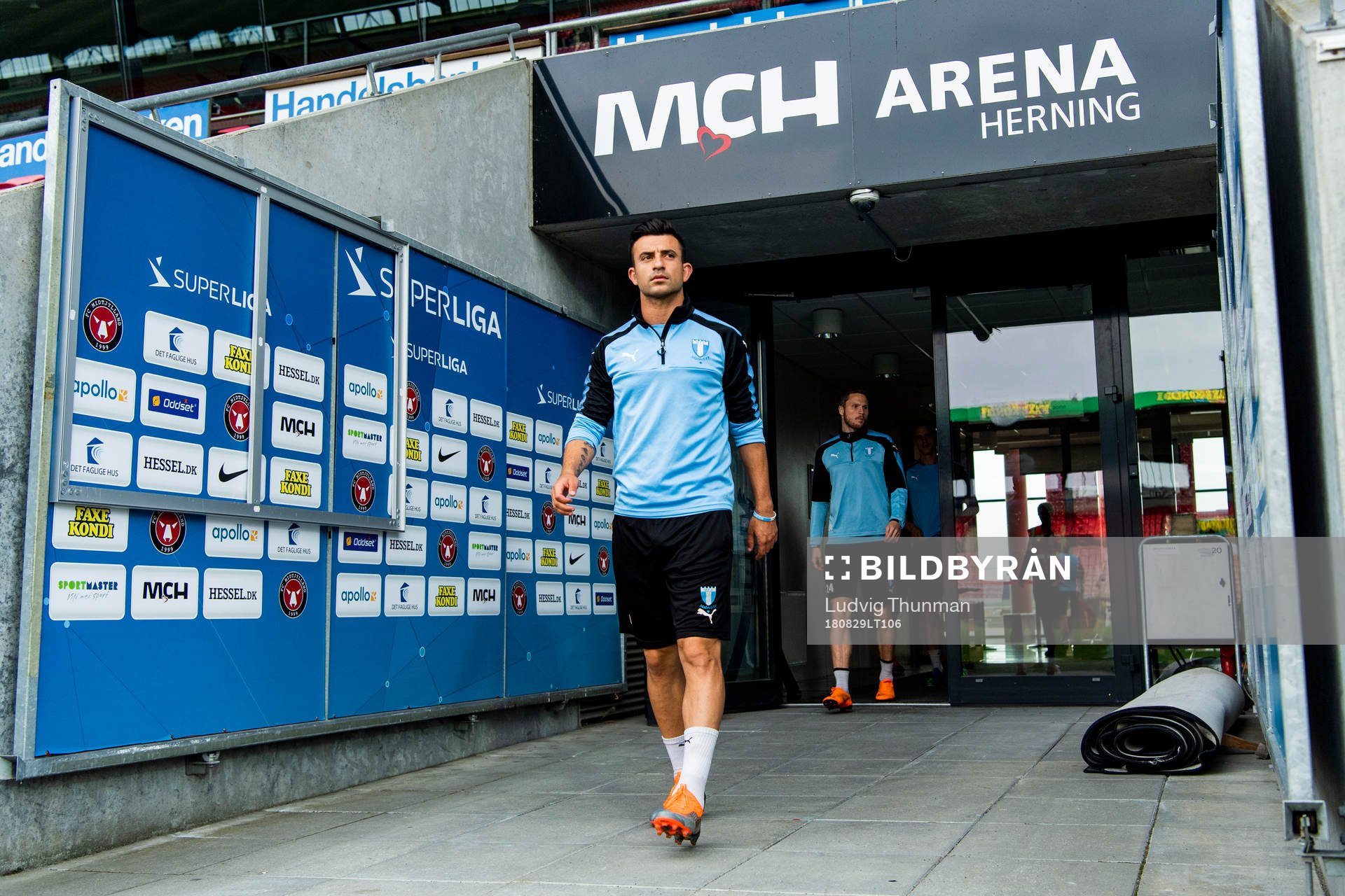 Behrang Safari of Malmö FF