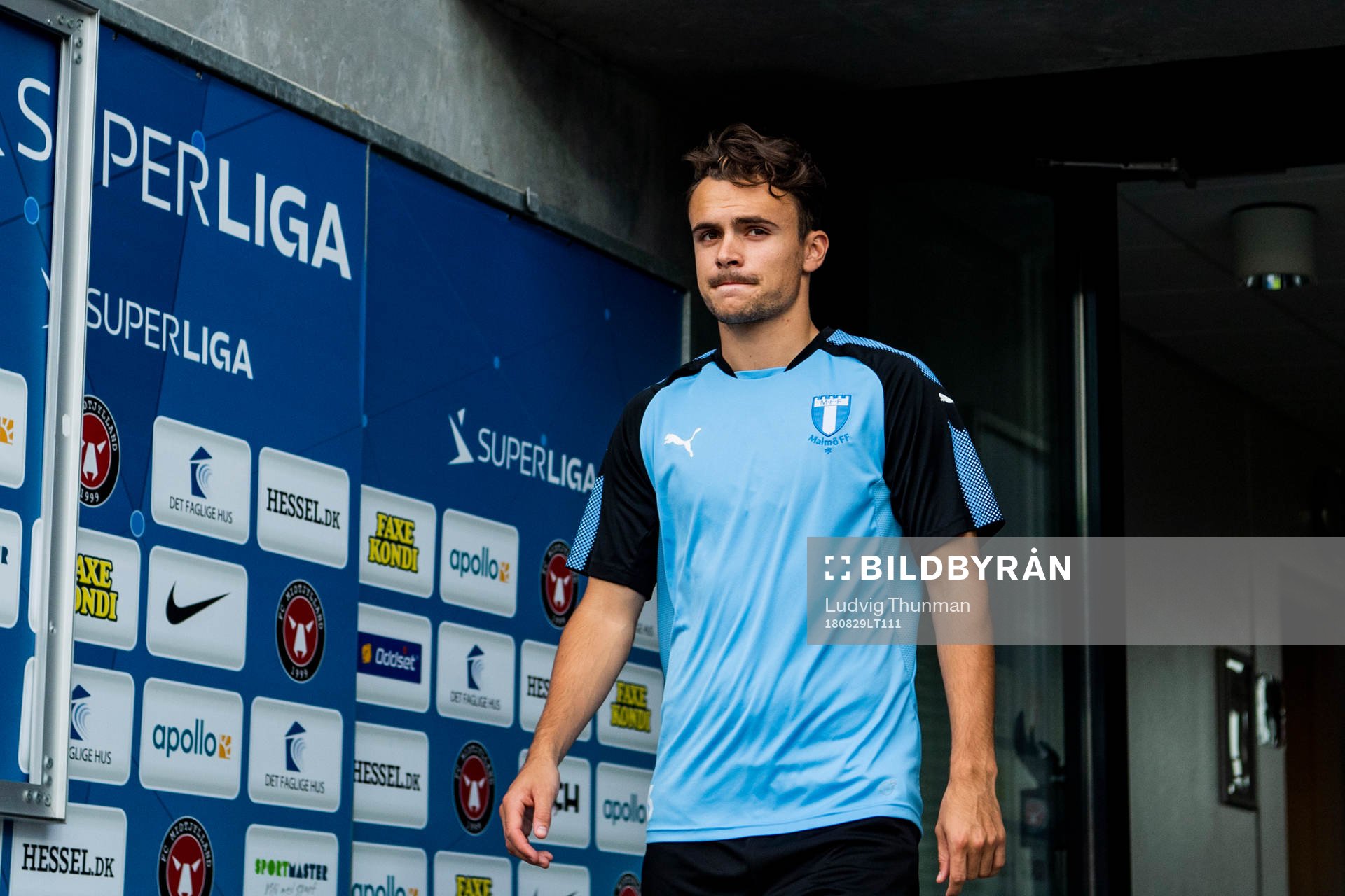 Andreas Vindheim of Malmö FF