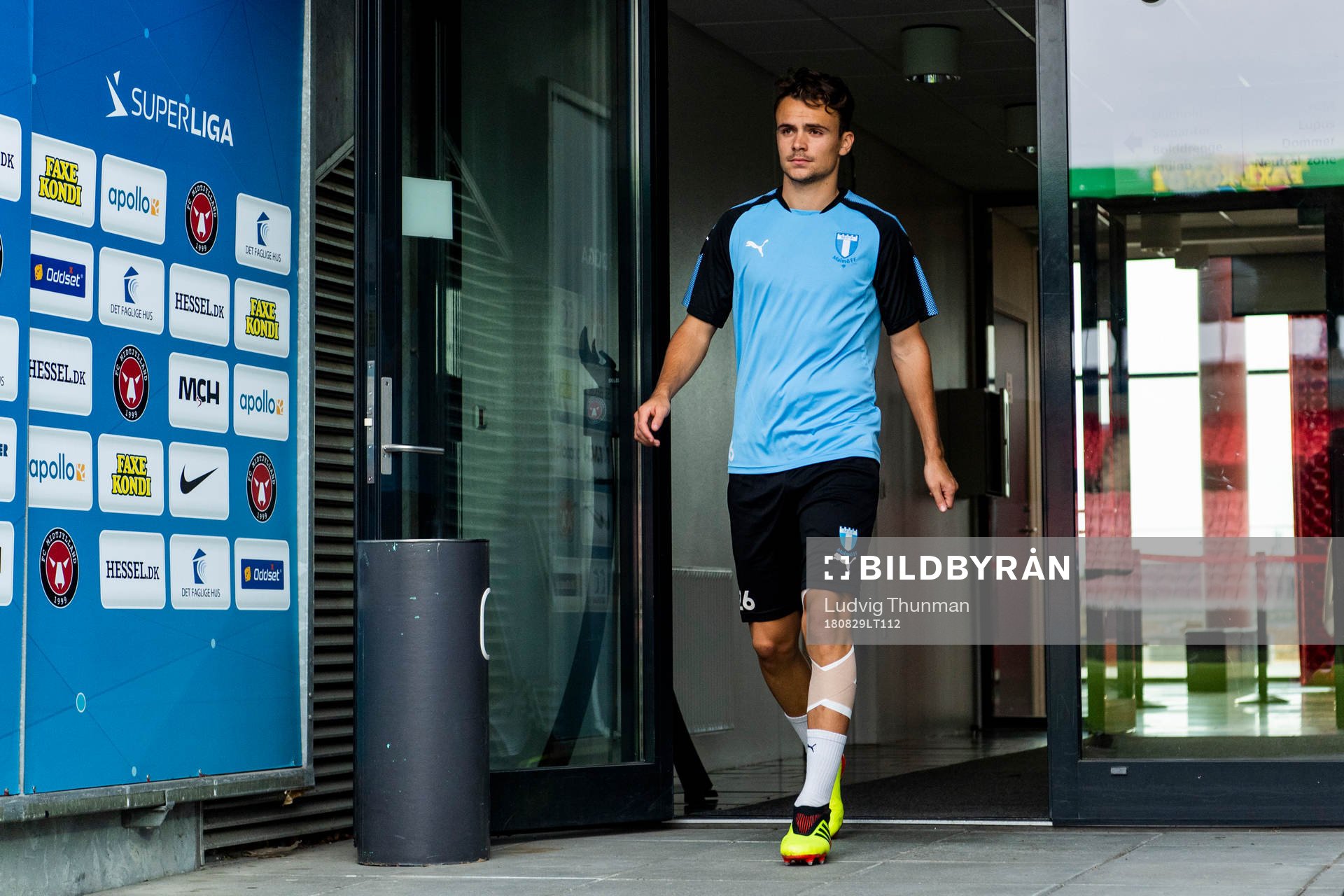 Andreas Vindheim of Malmö FF