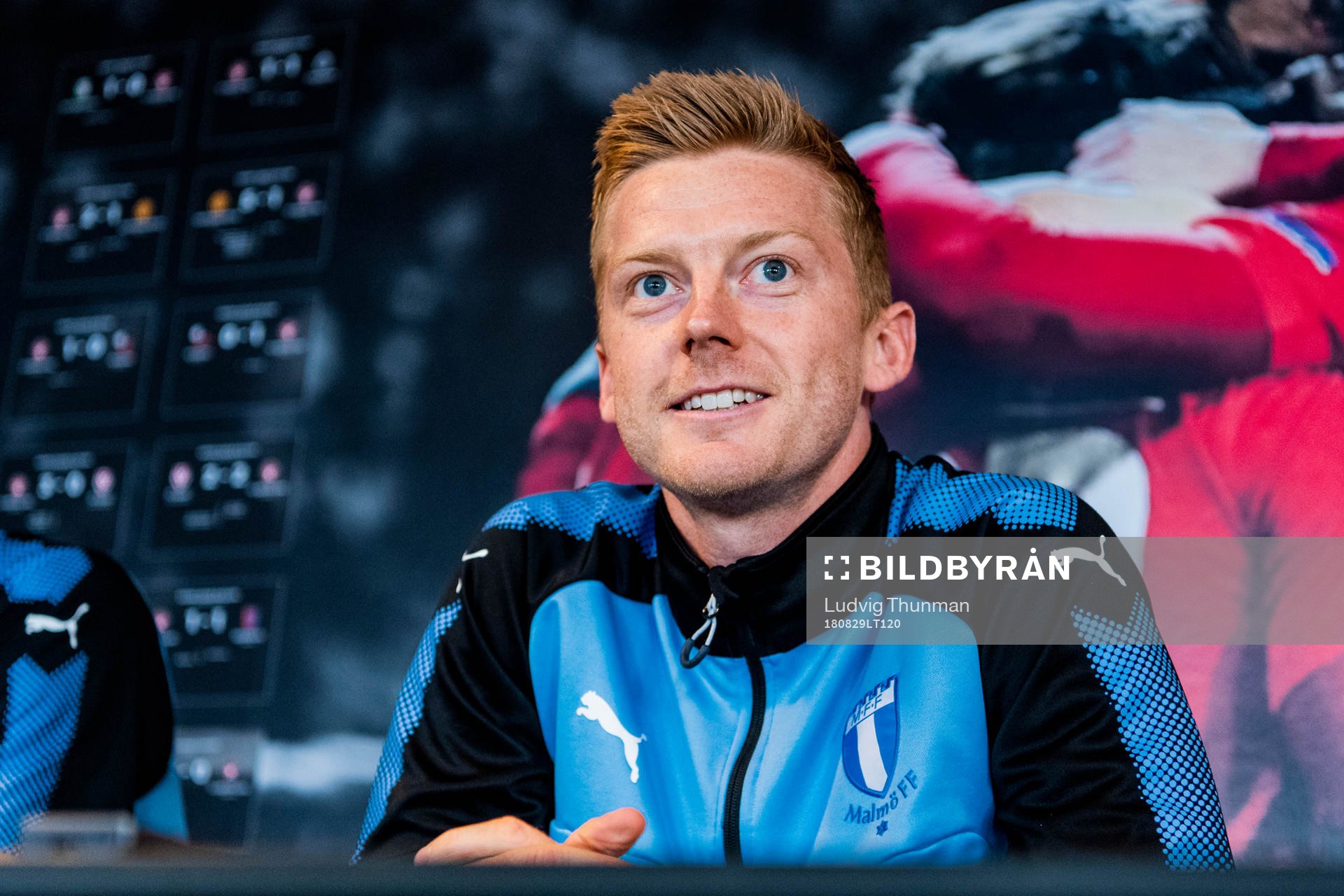Anders Christiansen of Malmö FF