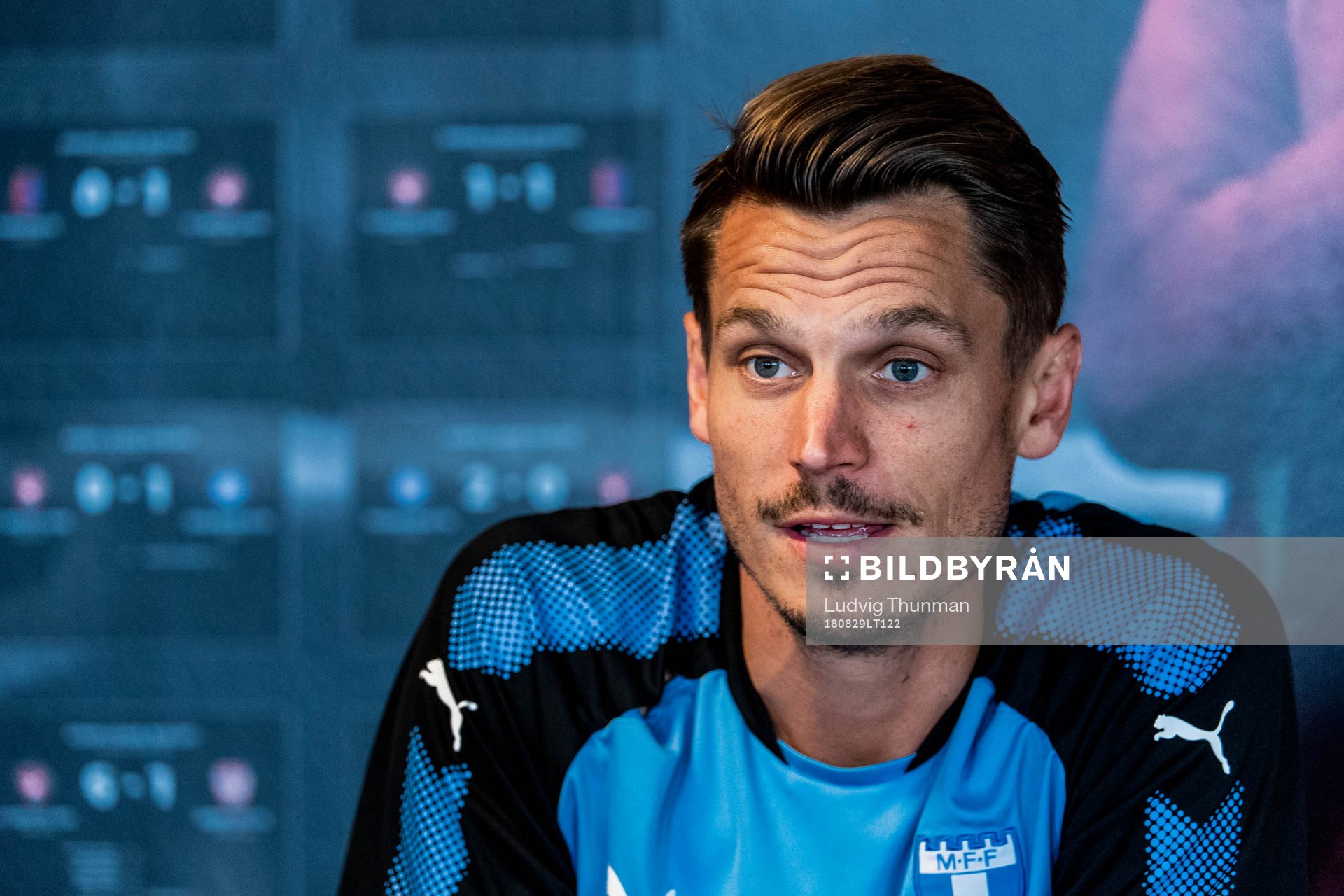 Markus Rosenberg of Malmö FF
