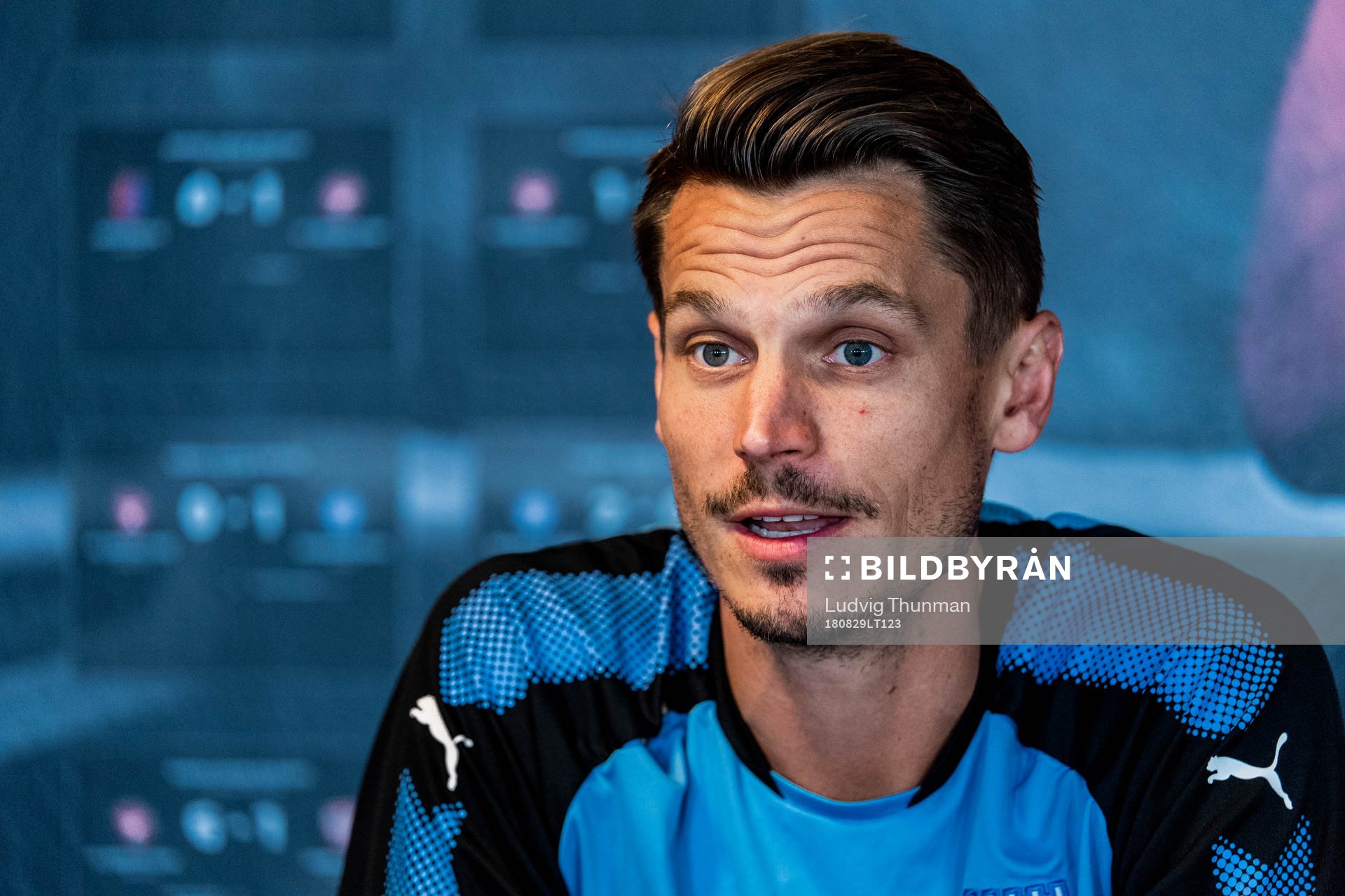 Markus Rosenberg of Malmö FF