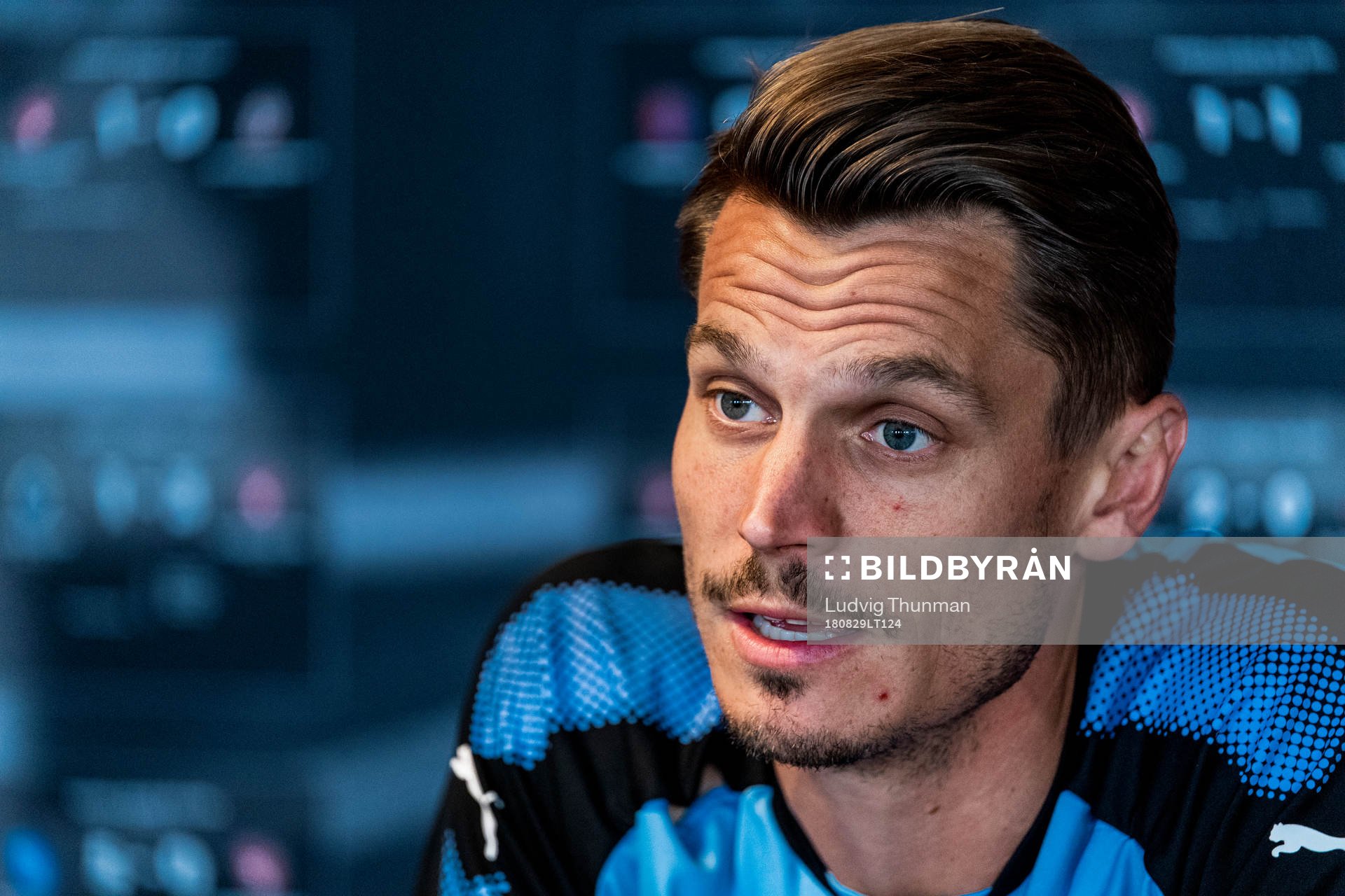 Markus Rosenberg of Malmö FF